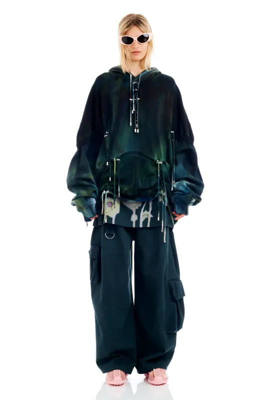 AURORA BURST HOODIE sold by Collina Strada