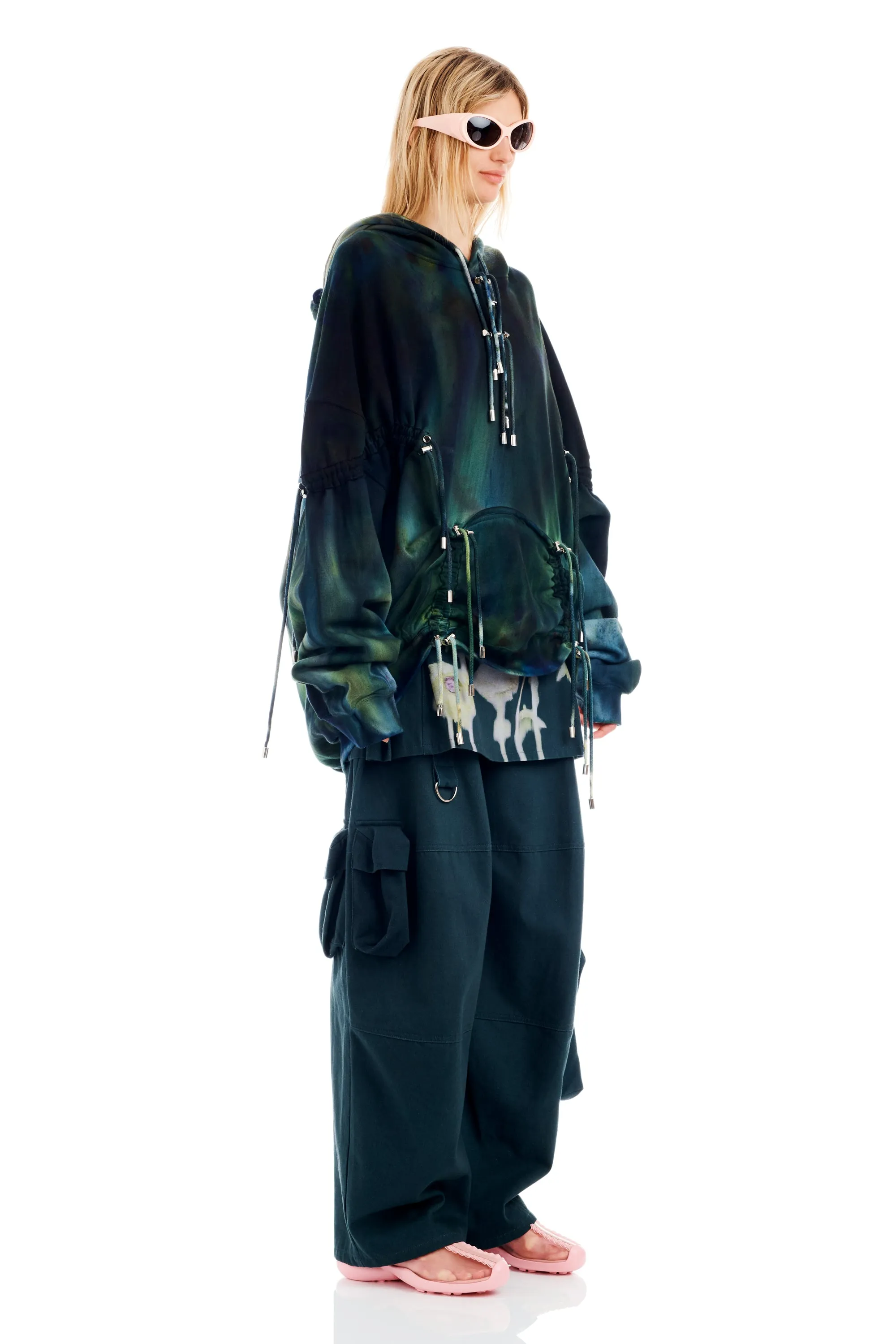 AURORA BURST HOODIE sold by Collina Strada product image thumbnail 5