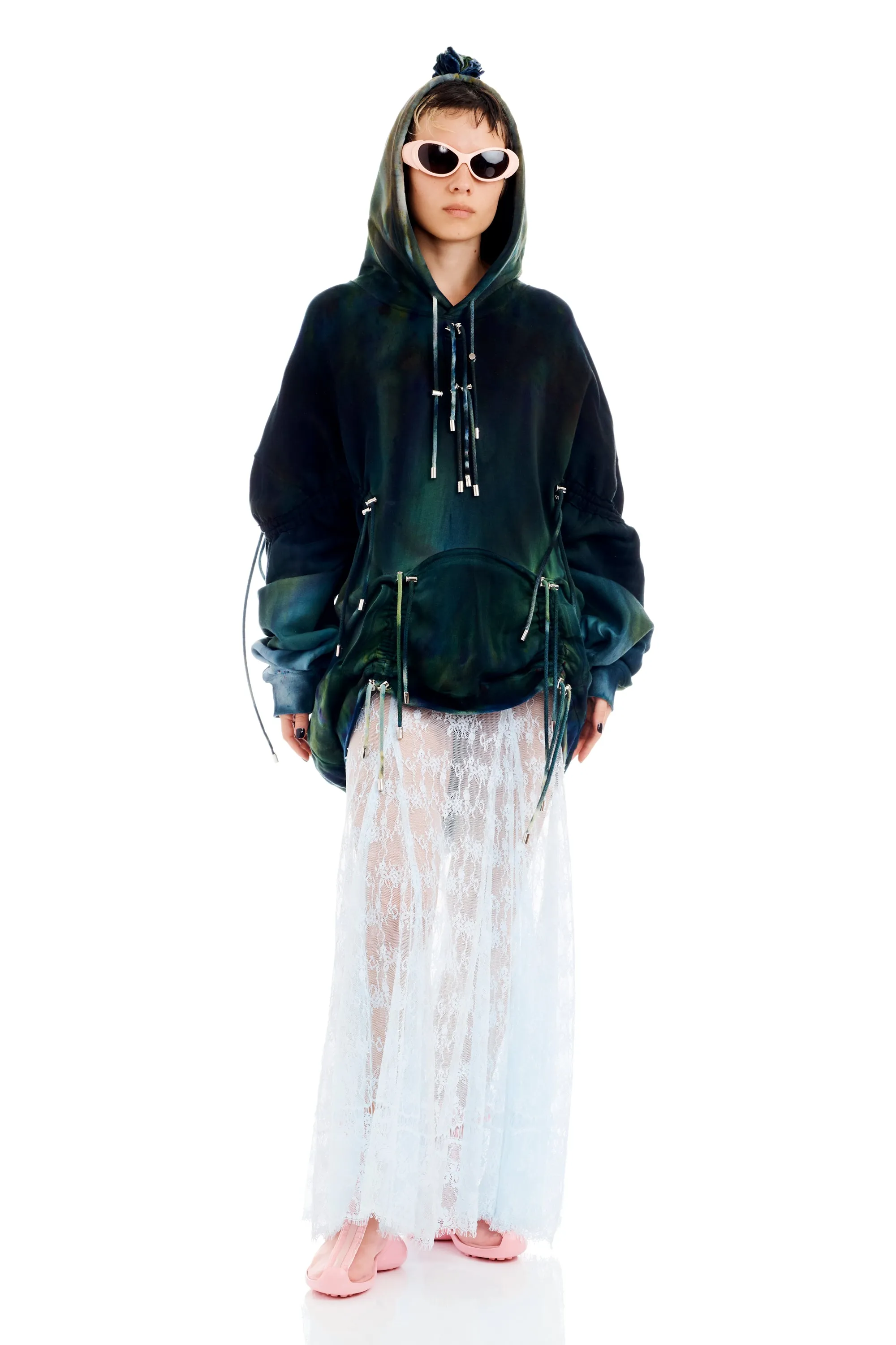 AURORA BURST HOODIE sold by Collina Strada product image thumbnail 4
