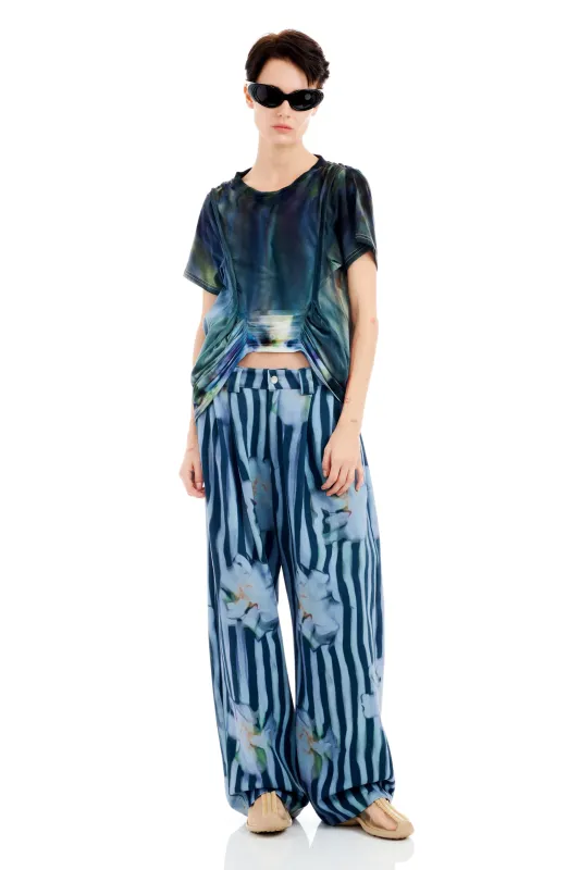 DEEP ICE HAZEL TEE sold by Collina Strada