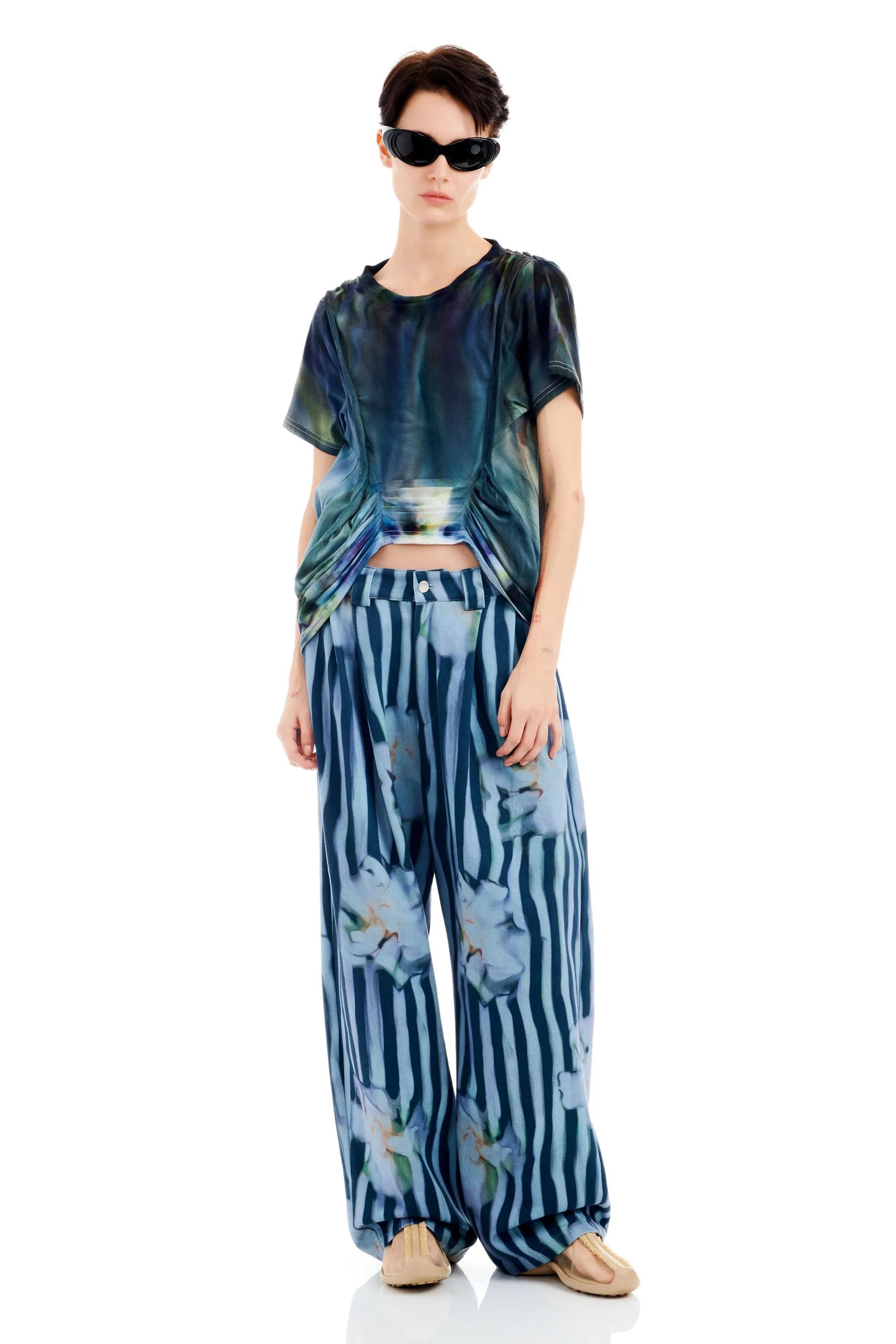 DEEP ICE HAZEL TEE sold by Collina Strada