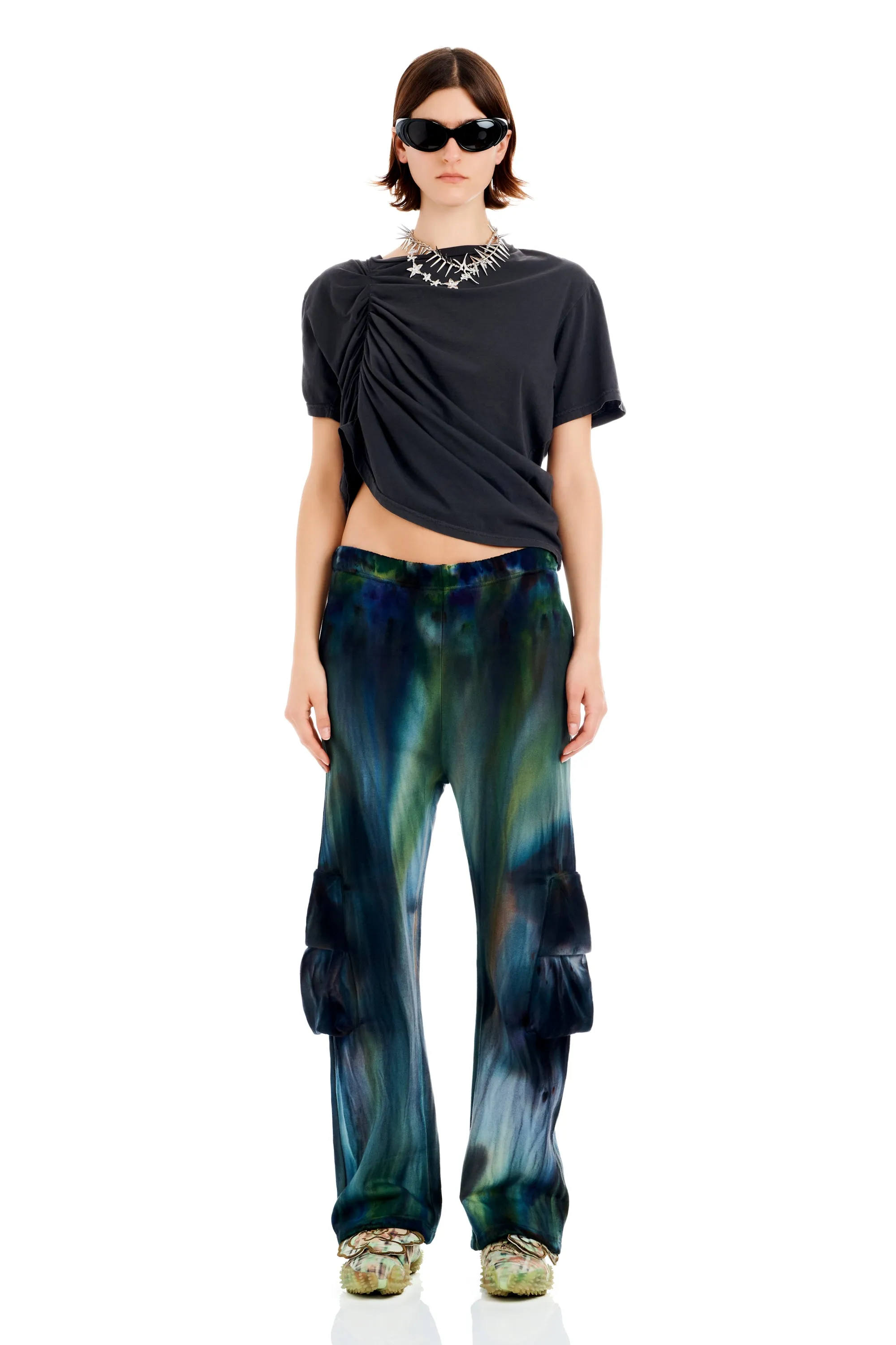 AURORA CARGO SWEATPANT sold by Collina Strada