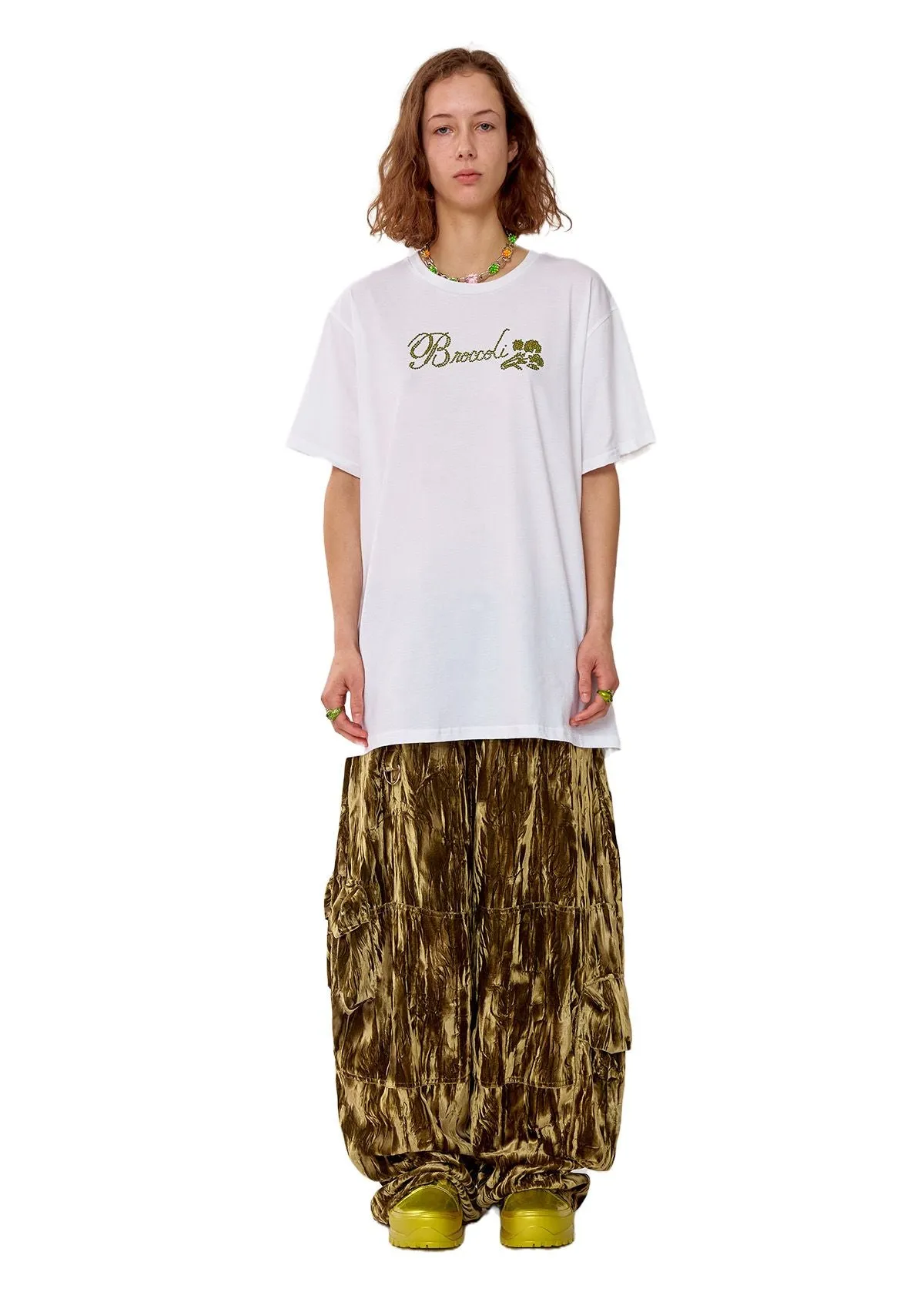 LAWN CARGO PANT MOSS VELVET sold by Collina Strada product image thumbnail 2