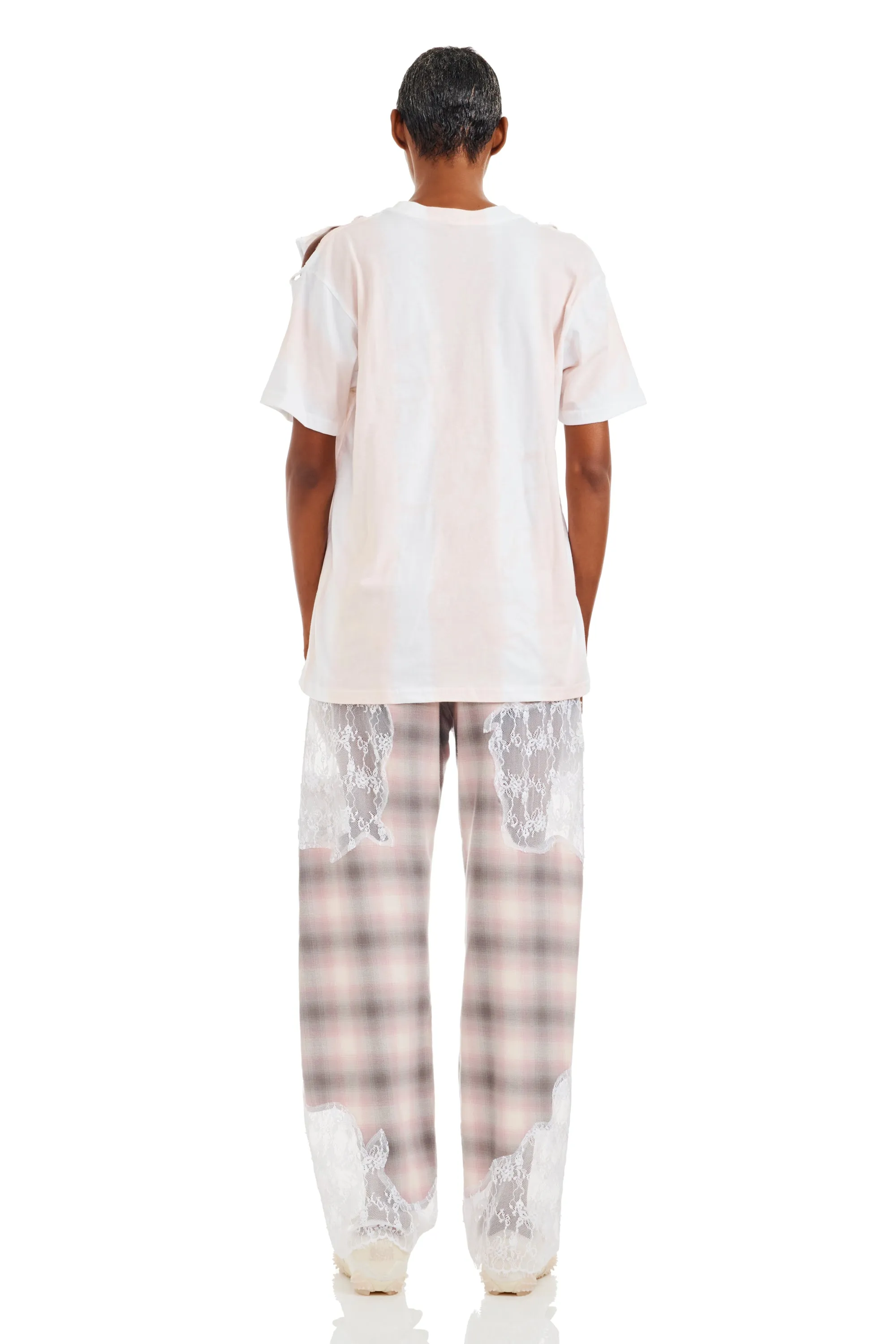 SAND STRIPE REMNANT STAR TEE sold by Collina Strada product image thumbnail 2