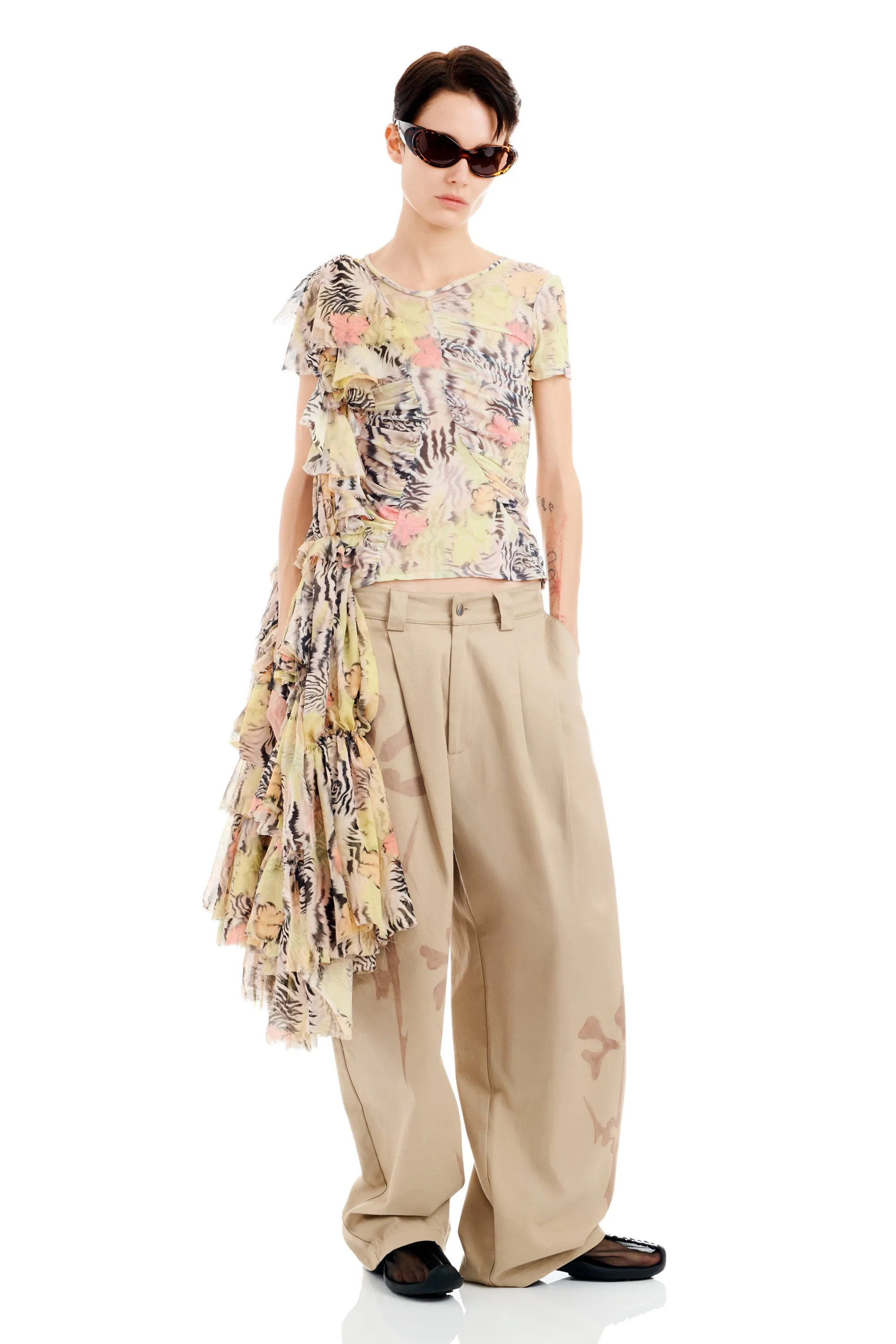 SAND CATCHFLY PANT sold by Collina Strada product image thumbnail 2