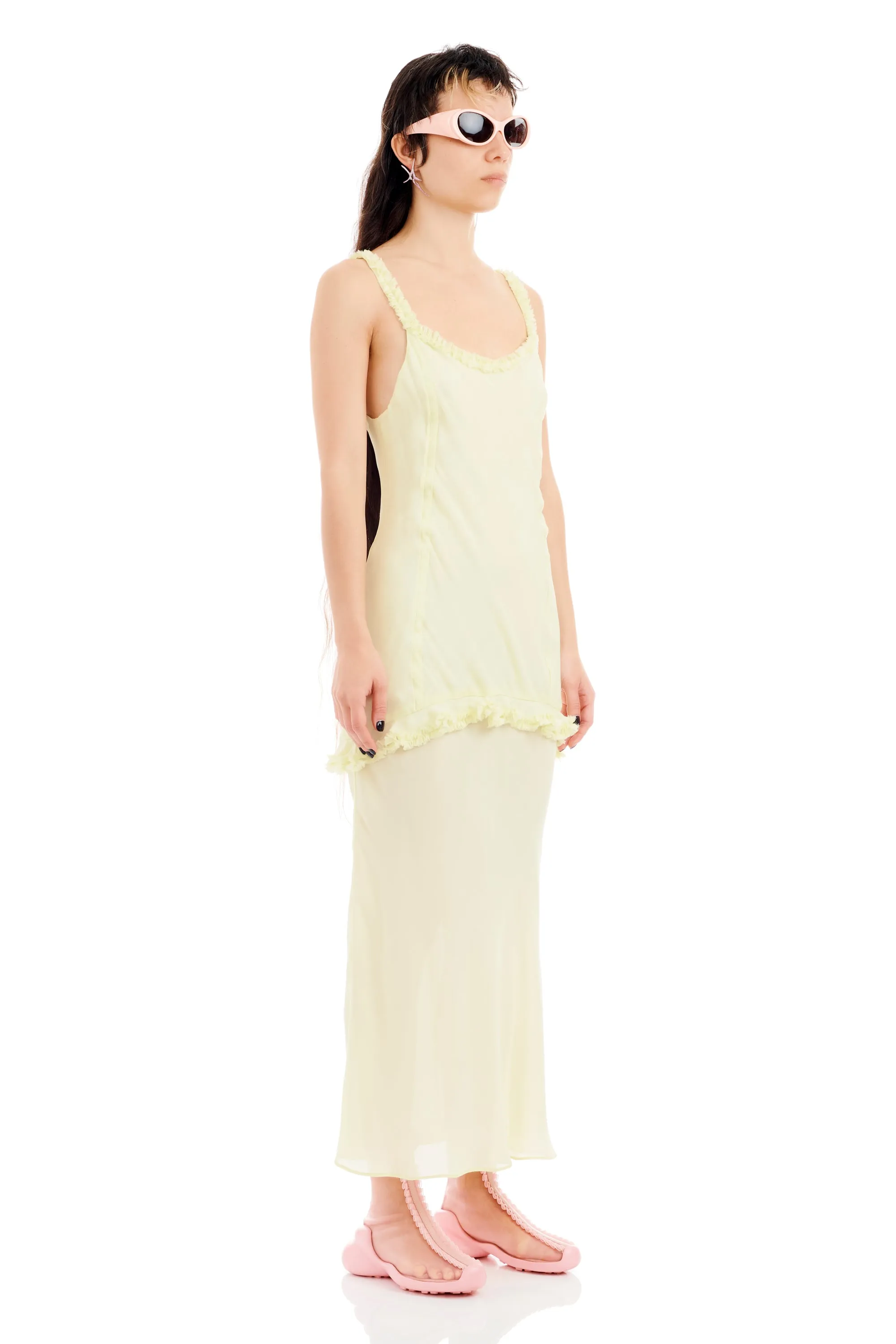 CELERY HYACINTH DRESS sold by Collina Strada product image thumbnail 3