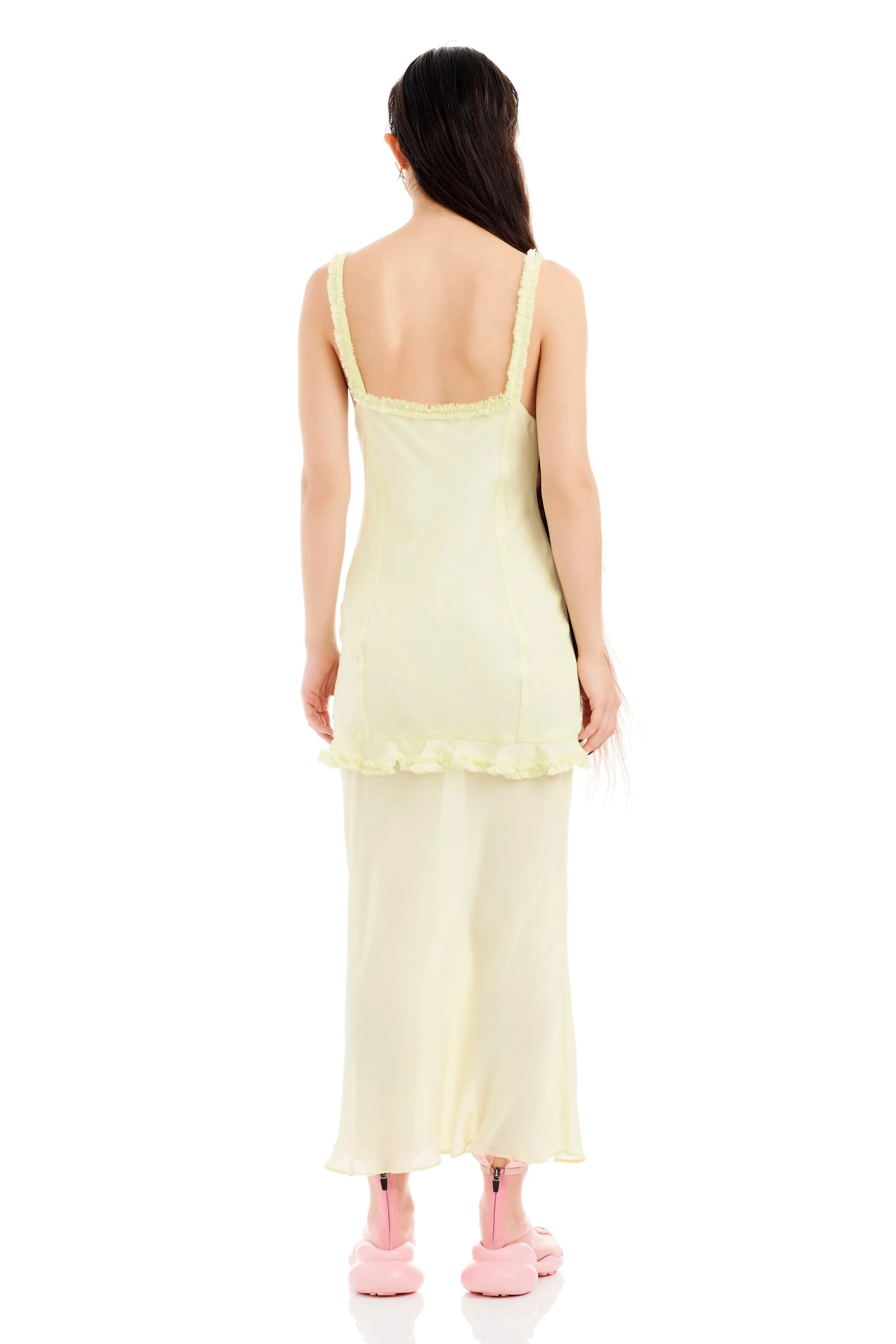 CELERY HYACINTH DRESS sold by Collina Strada product image thumbnail 5