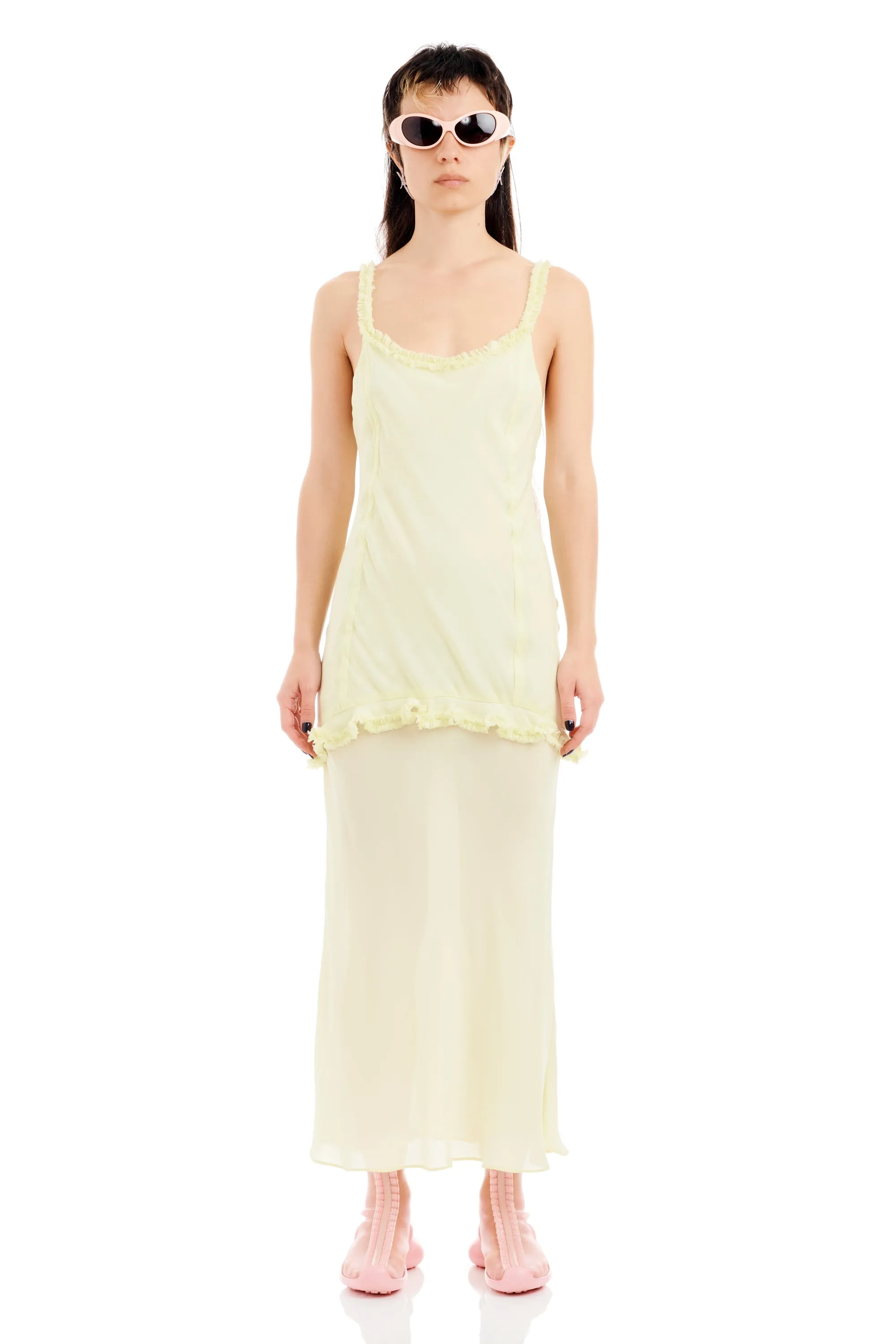 CELERY HYACINTH DRESS sold by Collina Strada product image thumbnail 2