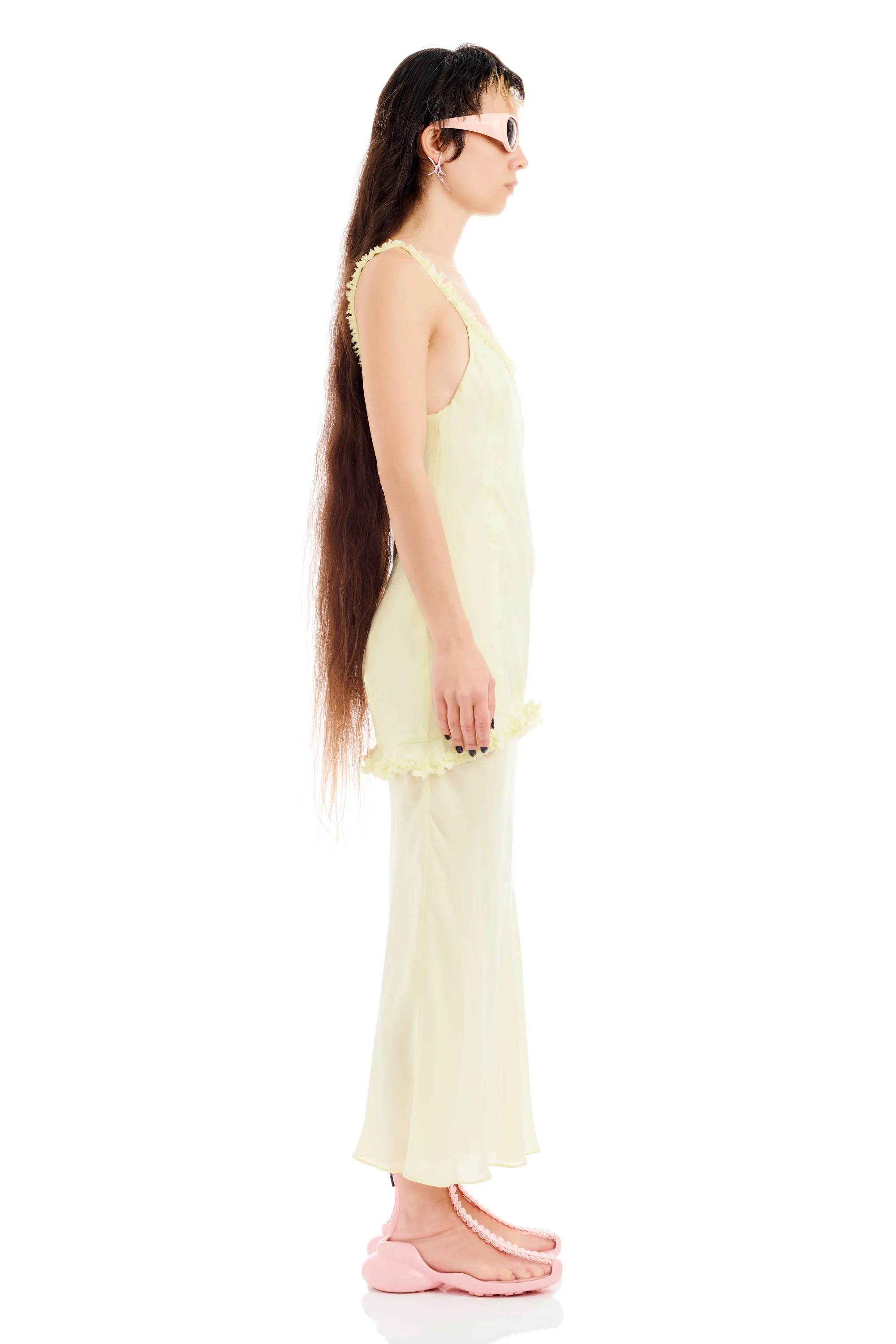 CELERY HYACINTH DRESS sold by Collina Strada product image thumbnail 4