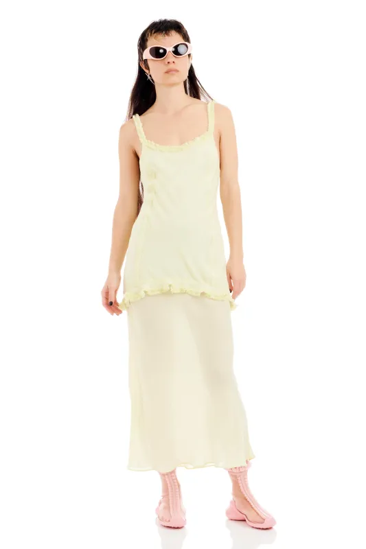 CELERY HYACINTH DRESS sold by Collina Strada