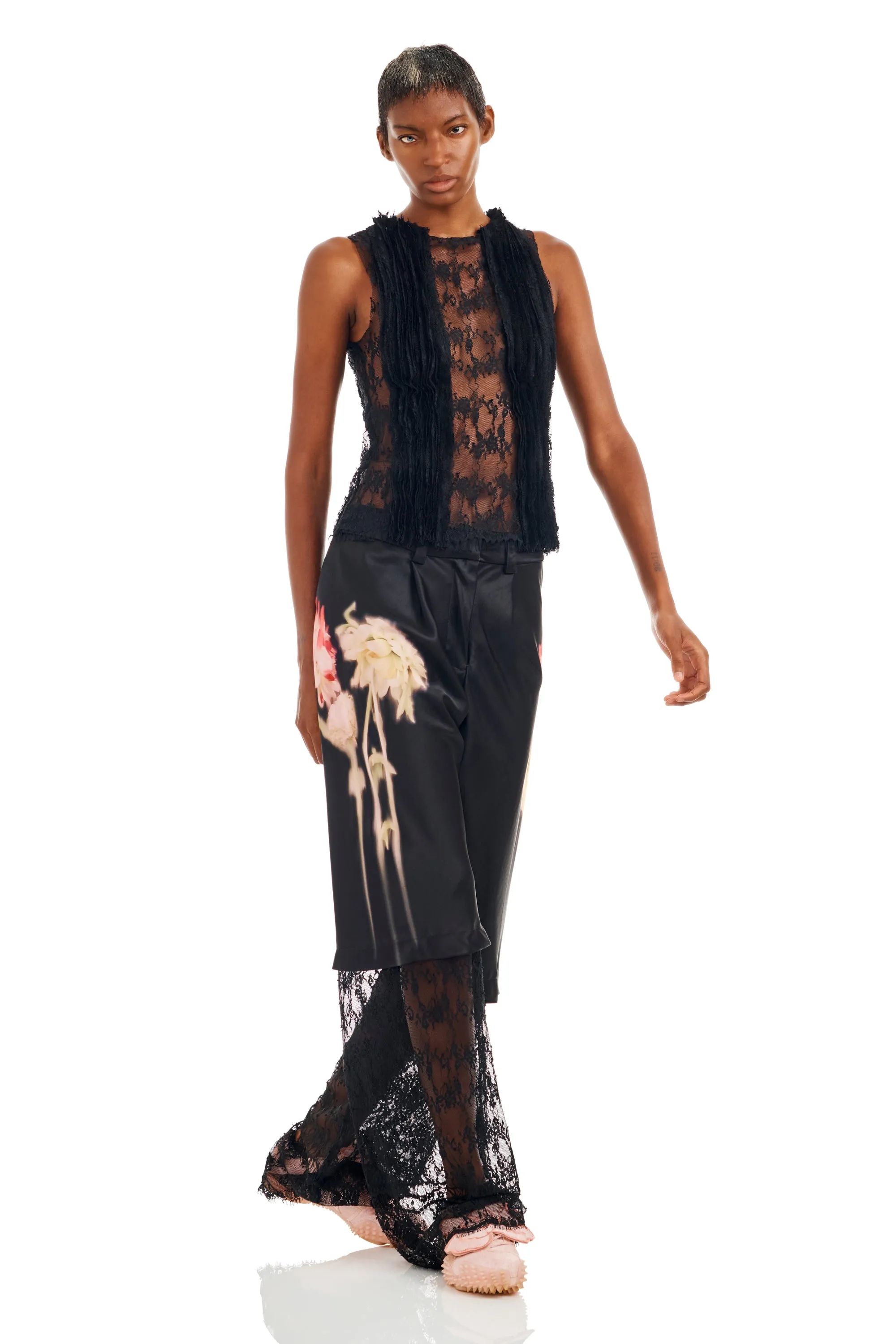BLACK DANDELION TANK sold by Collina Strada product image thumbnail 3