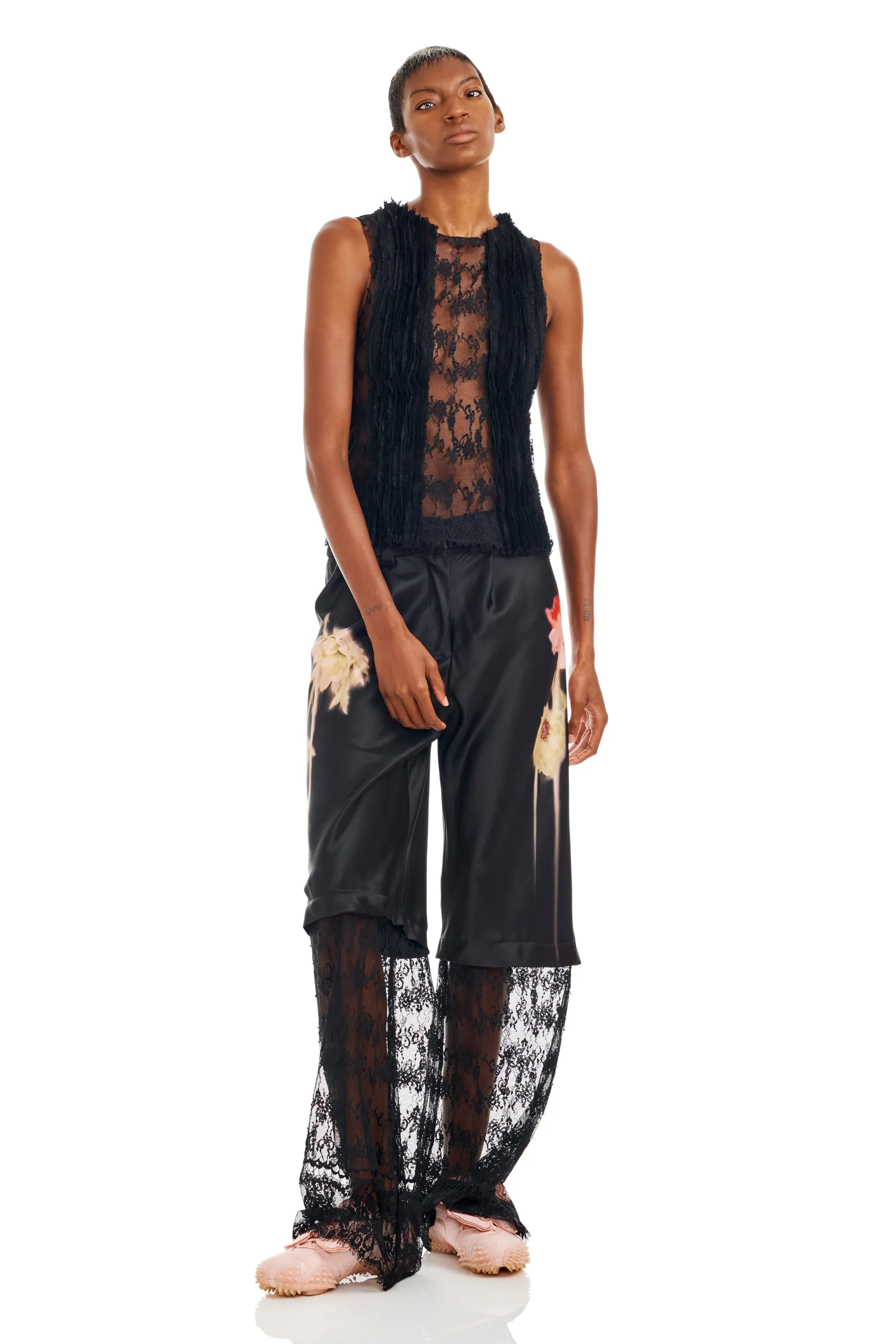 BLACK DANDELION TANK sold by Collina Strada