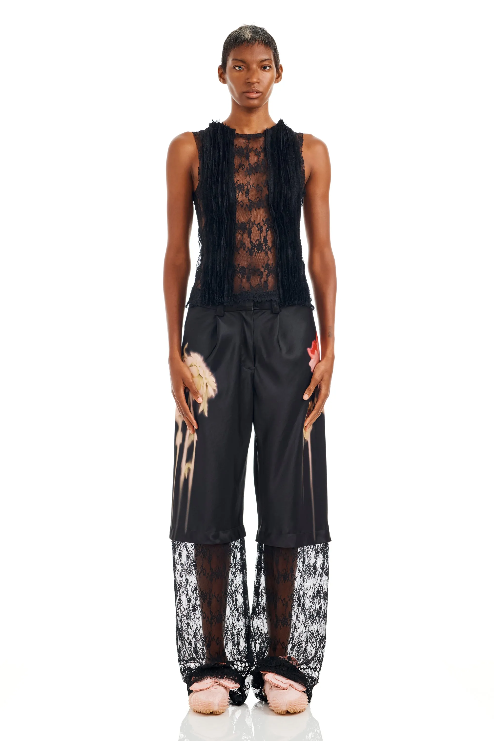 BLACK DANDELION TANK sold by Collina Strada product image thumbnail 2