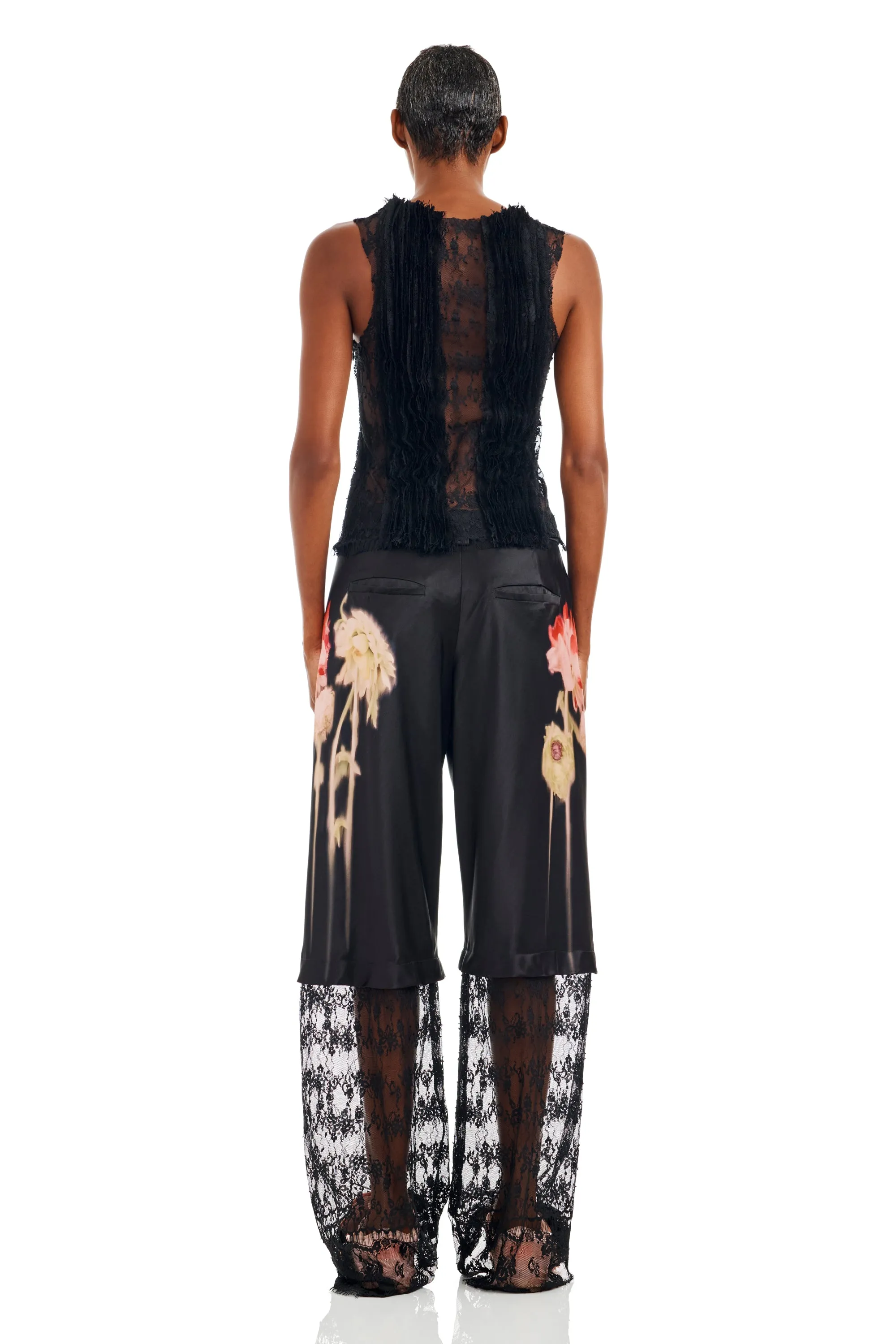 BLACK DANDELION TANK sold by Collina Strada product image thumbnail 4