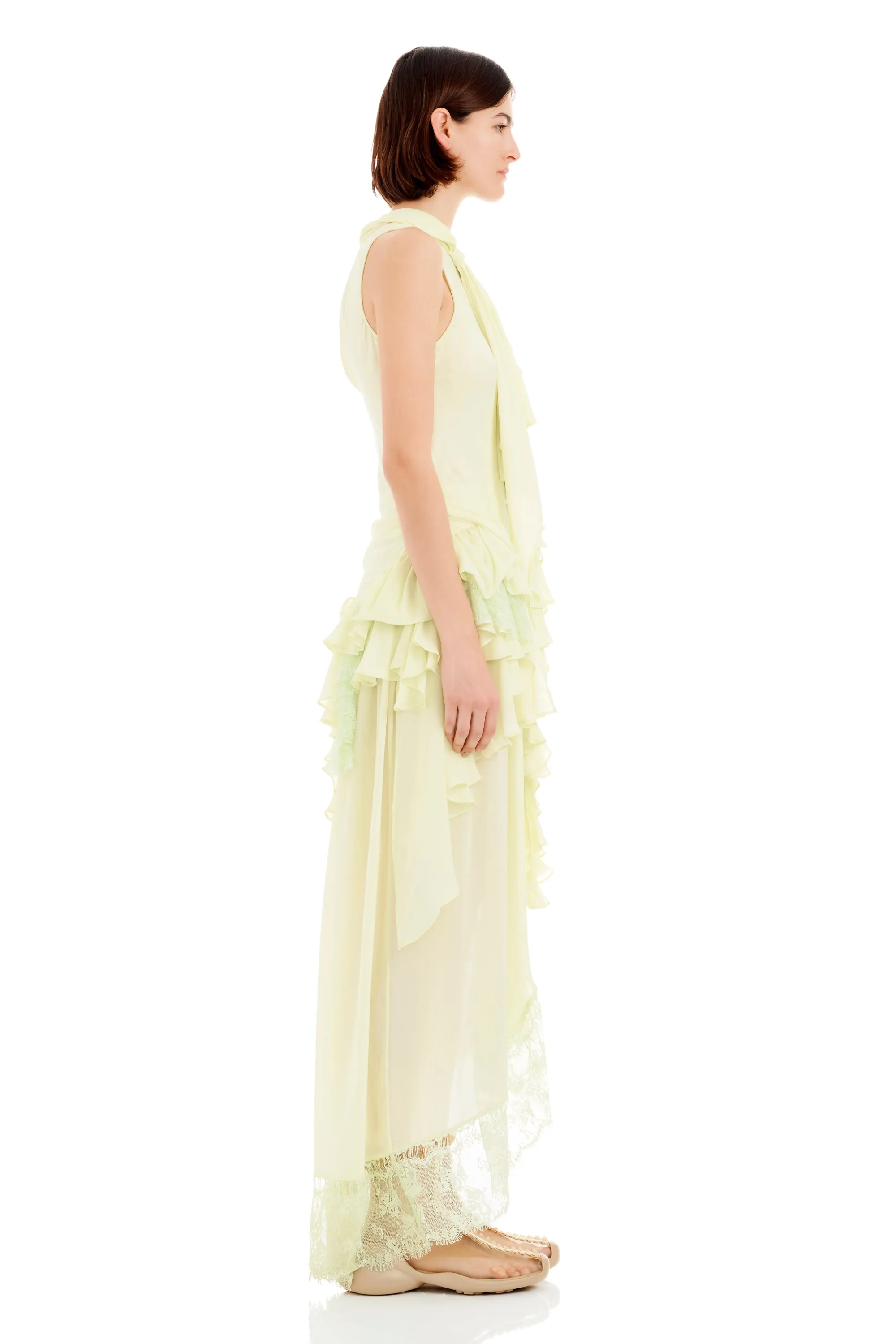 CELERY ANGELICA DRESS sold by Collina Strada product image thumbnail 5