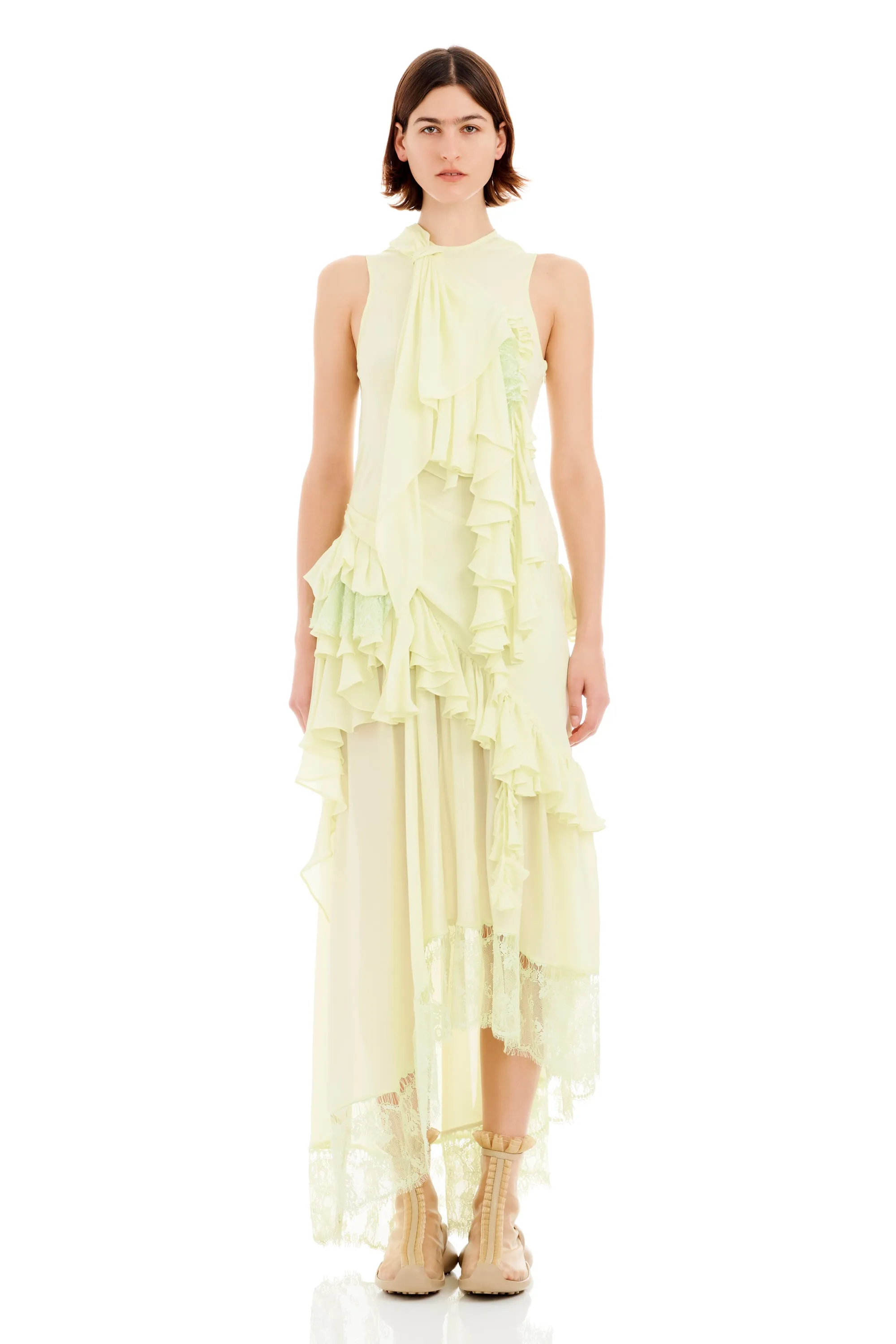 CELERY ANGELICA DRESS sold by Collina Strada product image thumbnail 2