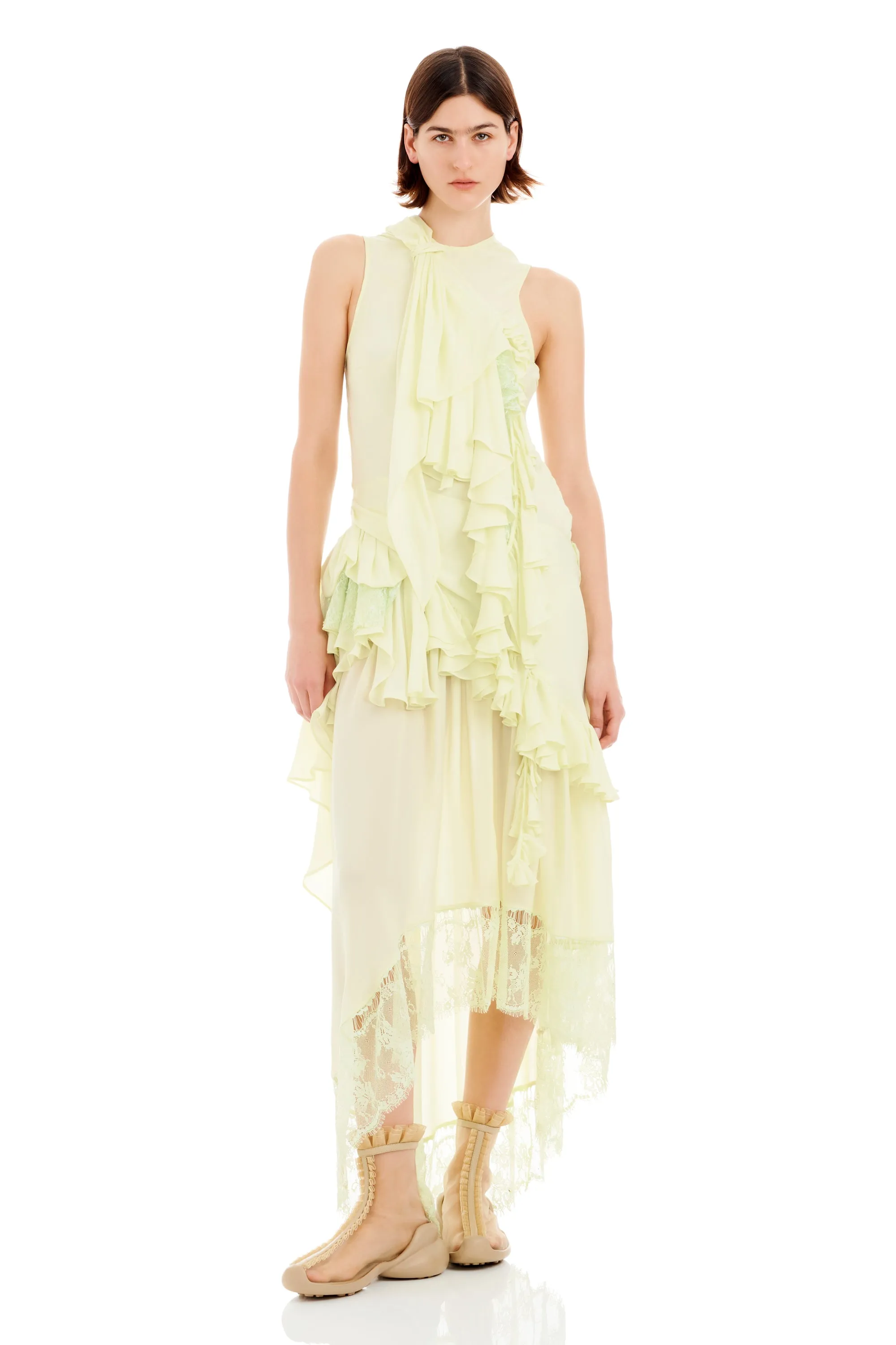 CELERY ANGELICA DRESS sold by Collina Strada product image thumbnail 3