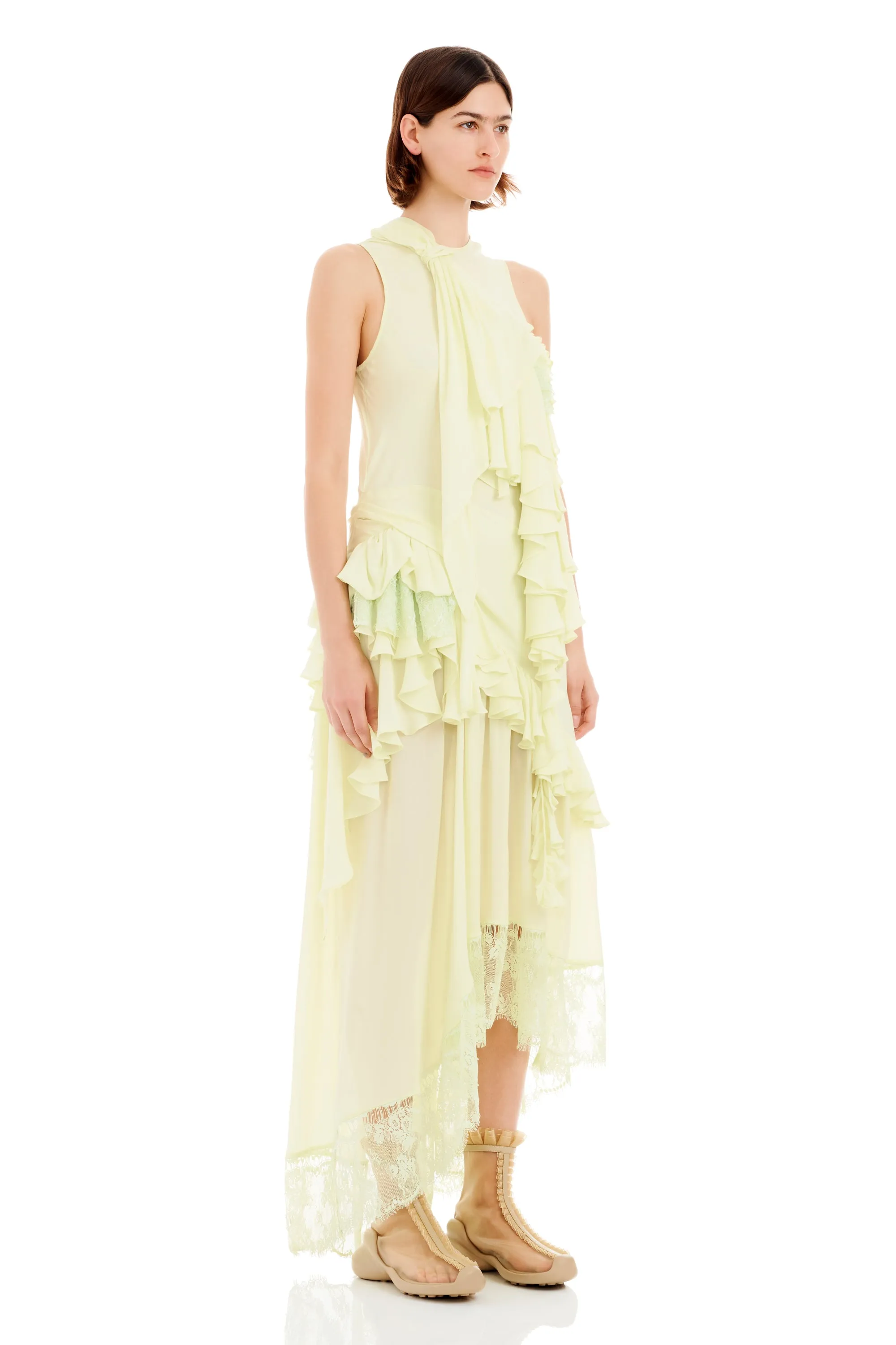 CELERY ANGELICA DRESS sold by Collina Strada product image thumbnail 4