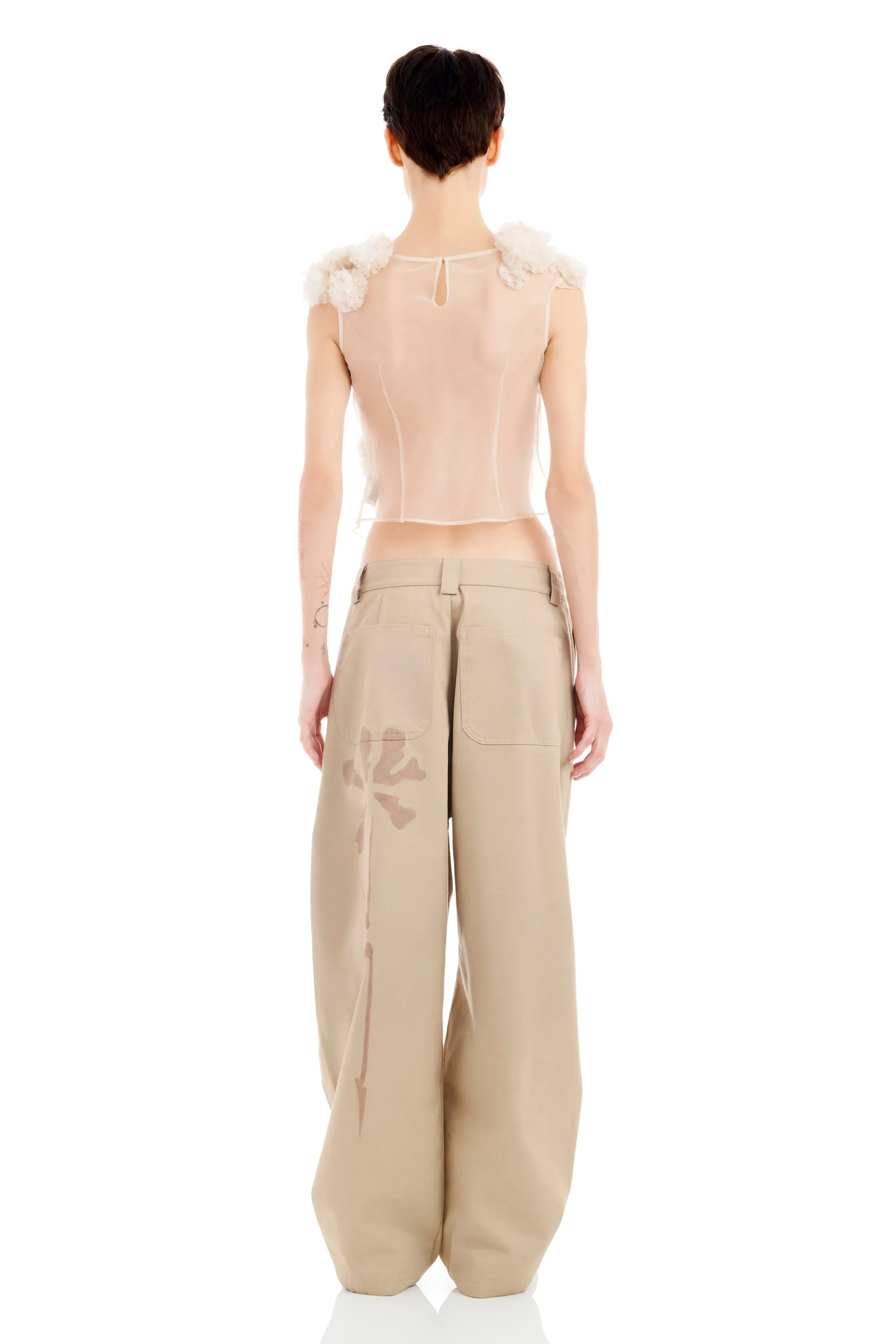 SAND MEADOW PATH TOP sold by Collina Strada product image thumbnail 5