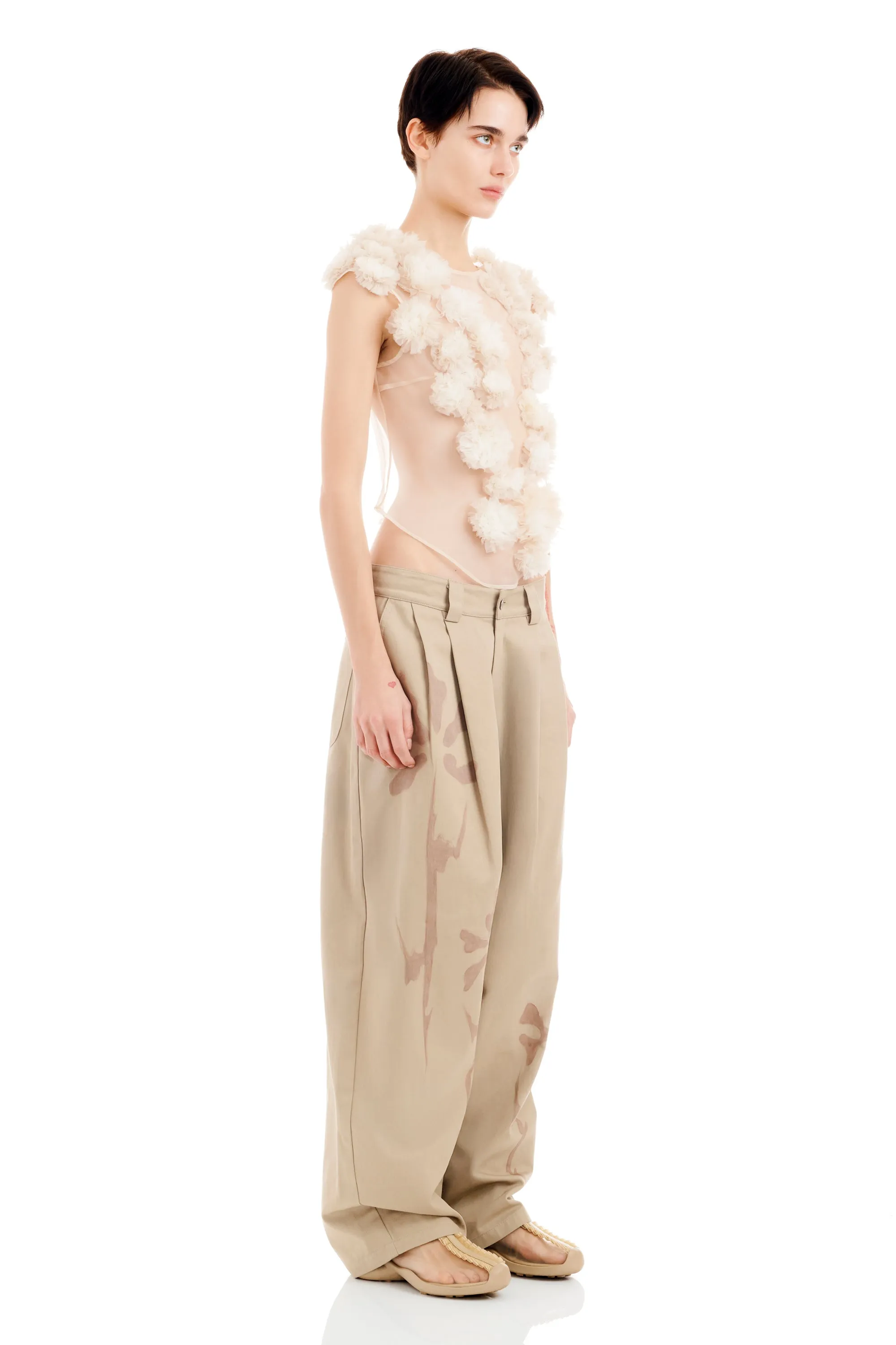 SAND MEADOW PATH TOP sold by Collina Strada product image thumbnail 3