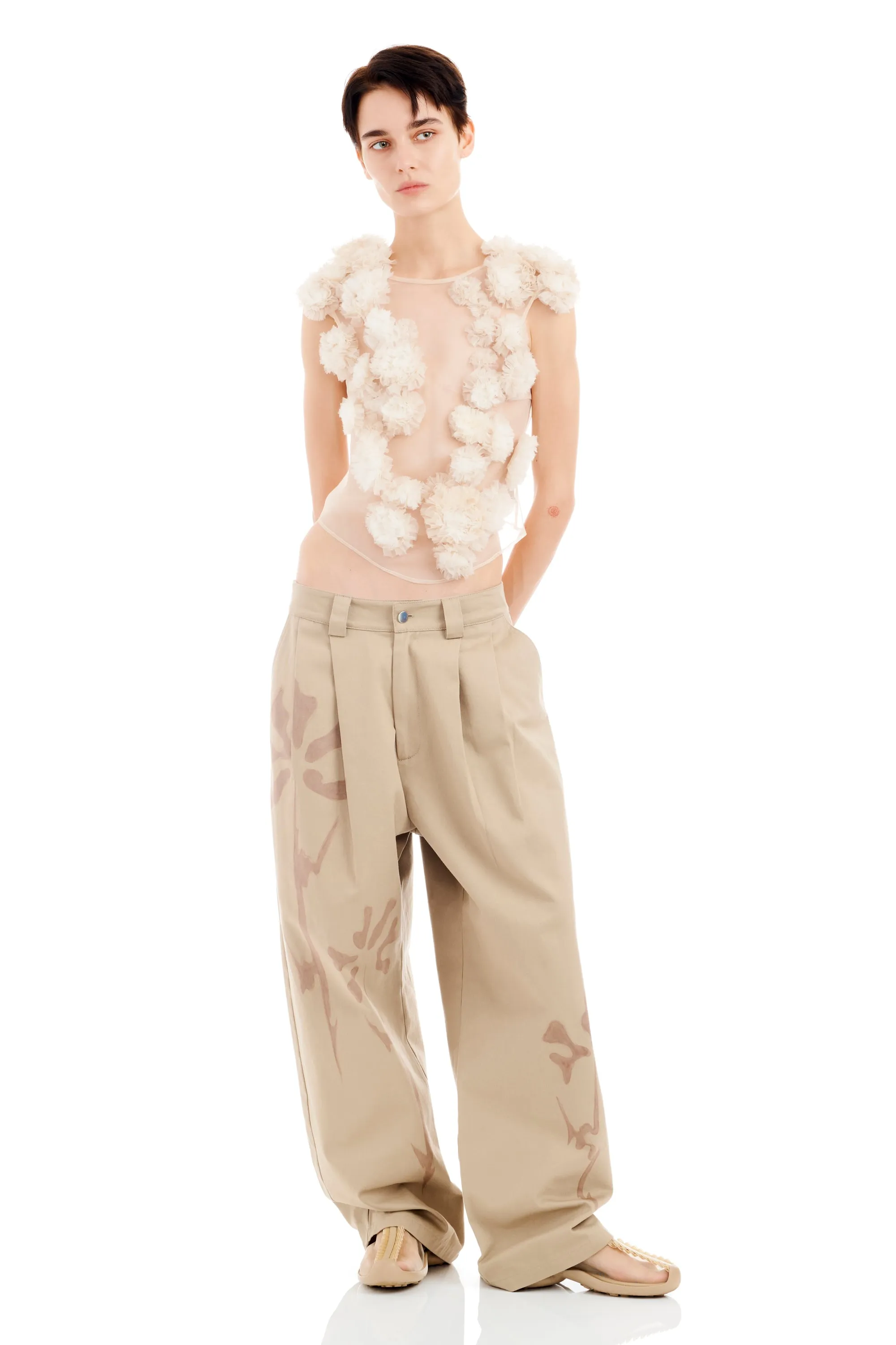 SAND MEADOW PATH TOP sold by Collina Strada