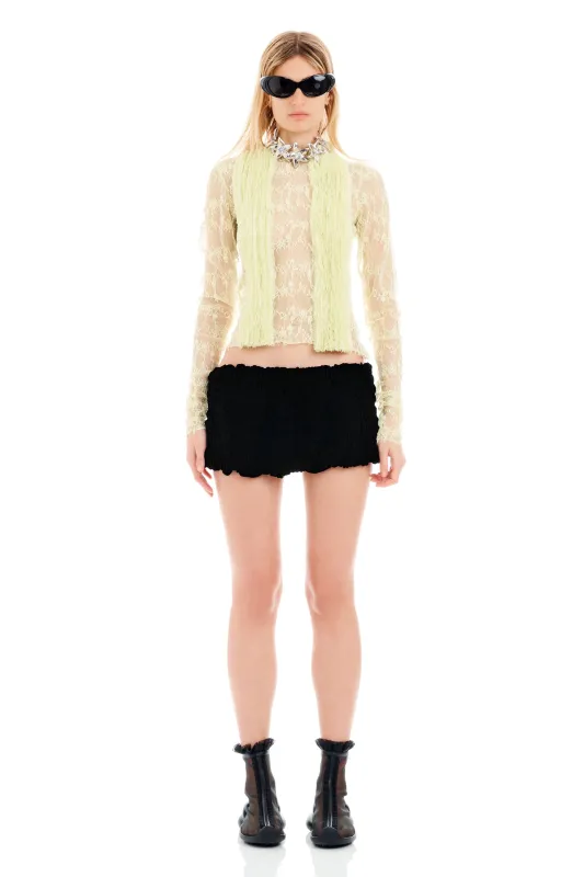 BLACK BRAMBLE SKIRT sold by Collina Strada