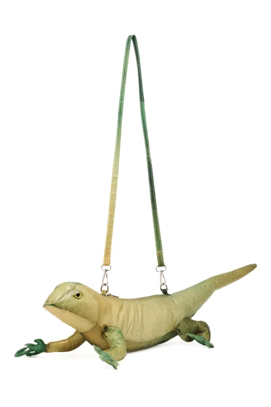 LIZARD BAG made by Collina Strada