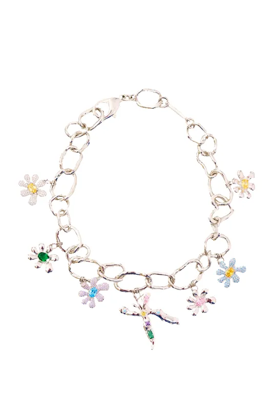 SILVER CHARM NECKLACE sold by Collina Strada