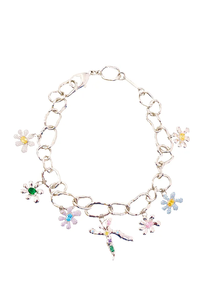 SILVER CHARM NECKLACE sold by Collina Strada