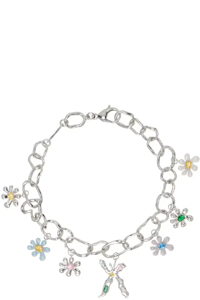 SILVER CHARM NECKLACE sold by Collina Strada product image thumbnail 2