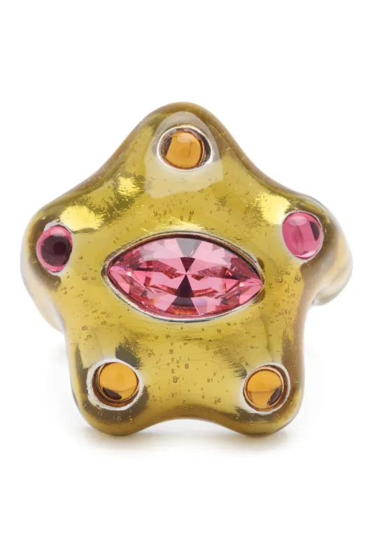 LEMON DEMI STARLETTE RING made by Collina Strada