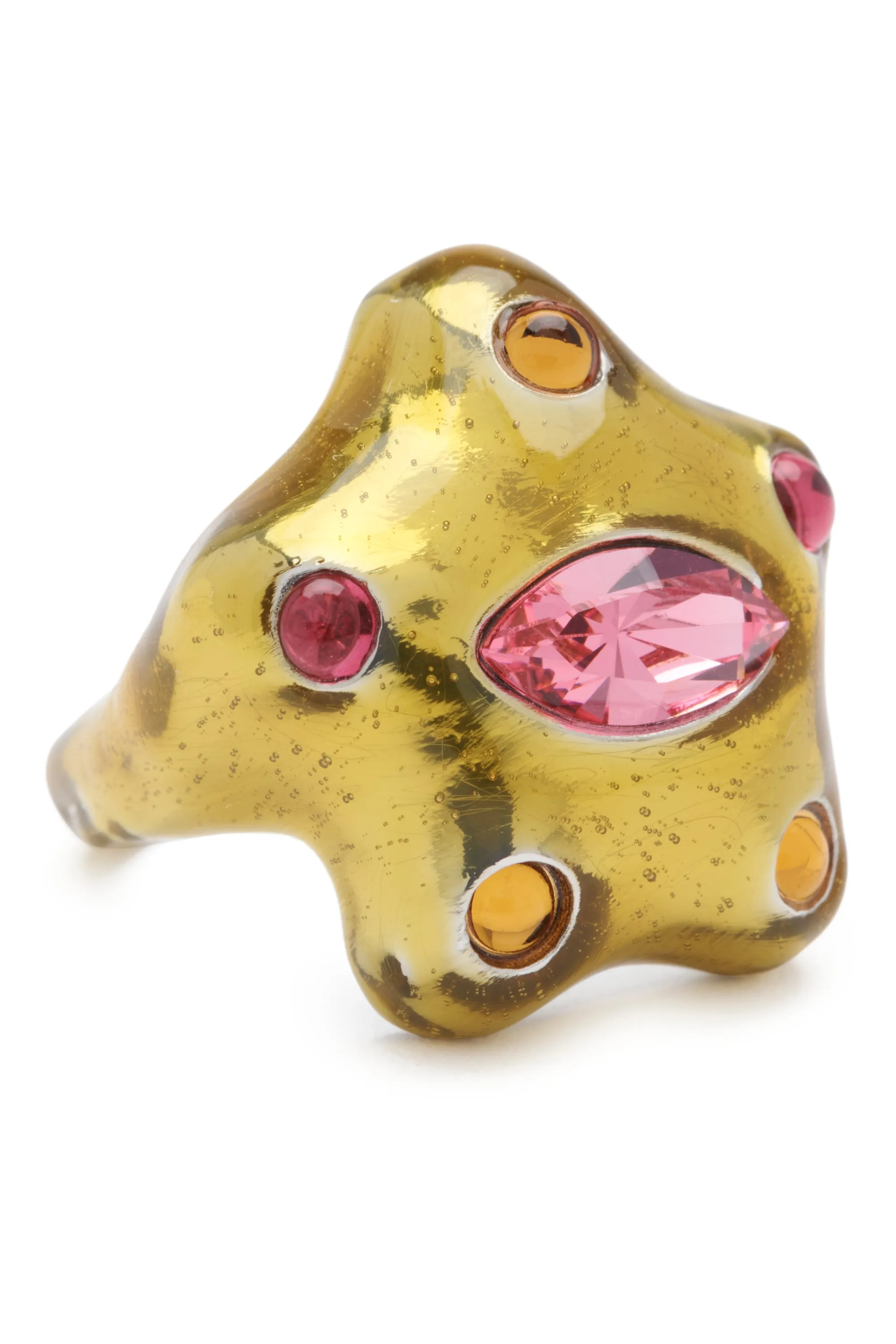 LEMON DEMI STARLETTE RING sold by Collina Strada product image thumbnail 2