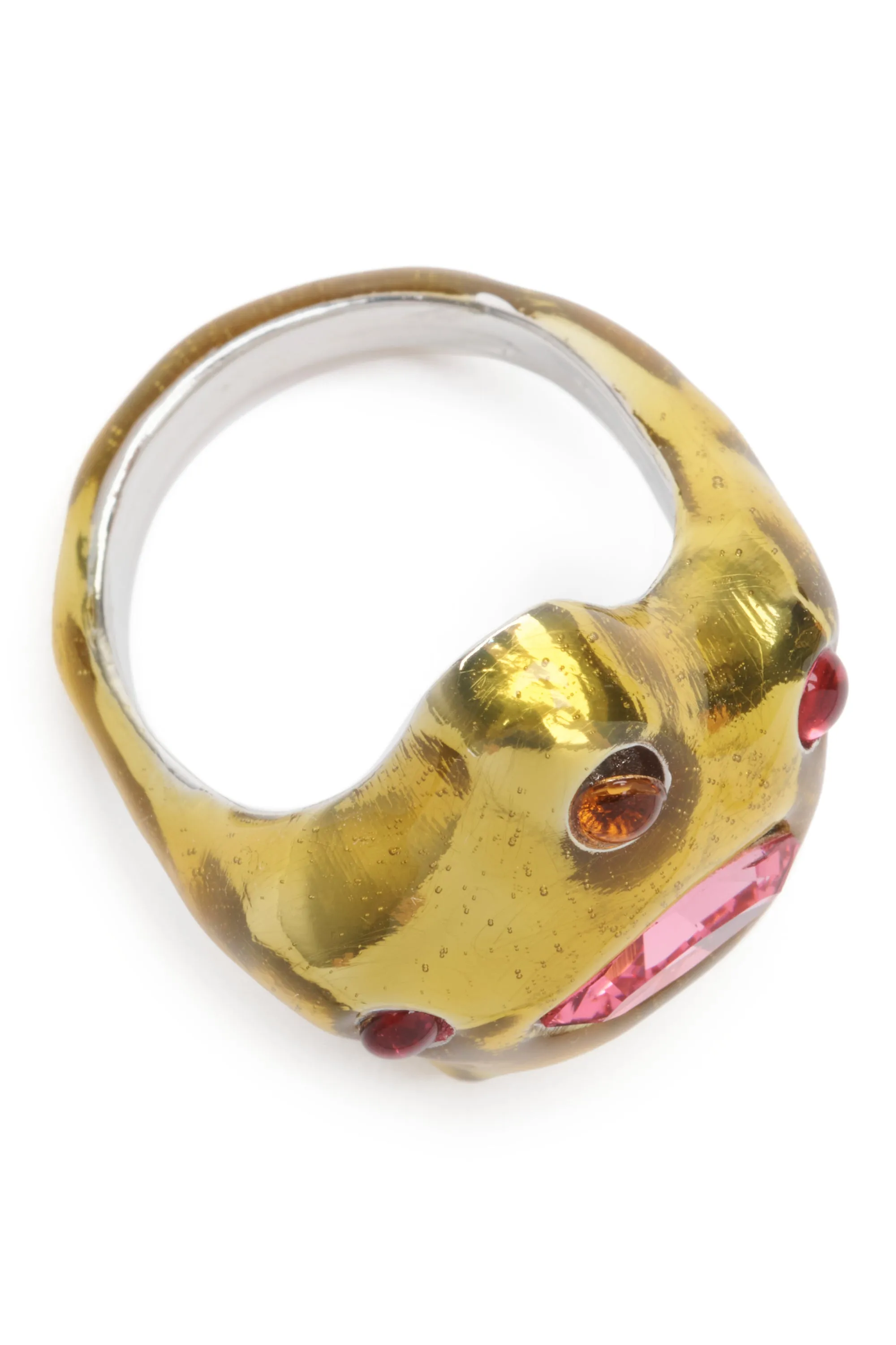 LEMON DEMI STARLETTE RING sold by Collina Strada product image thumbnail 3