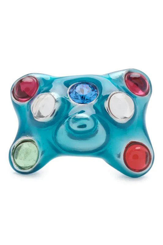 TURQUOISE TEDDY RING sold by Collina Strada