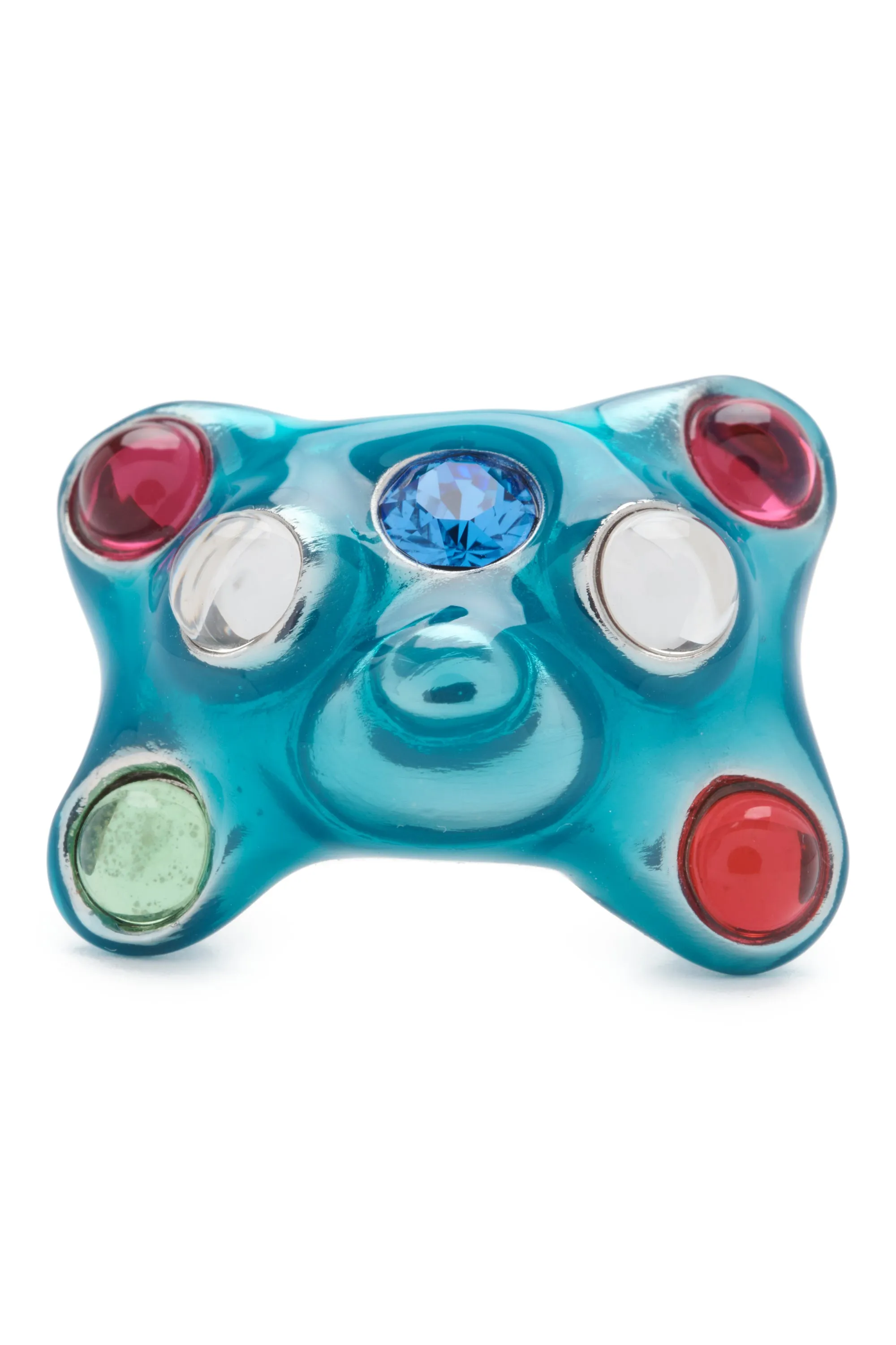 TURQUOISE TEDDY RING sold by Collina Strada