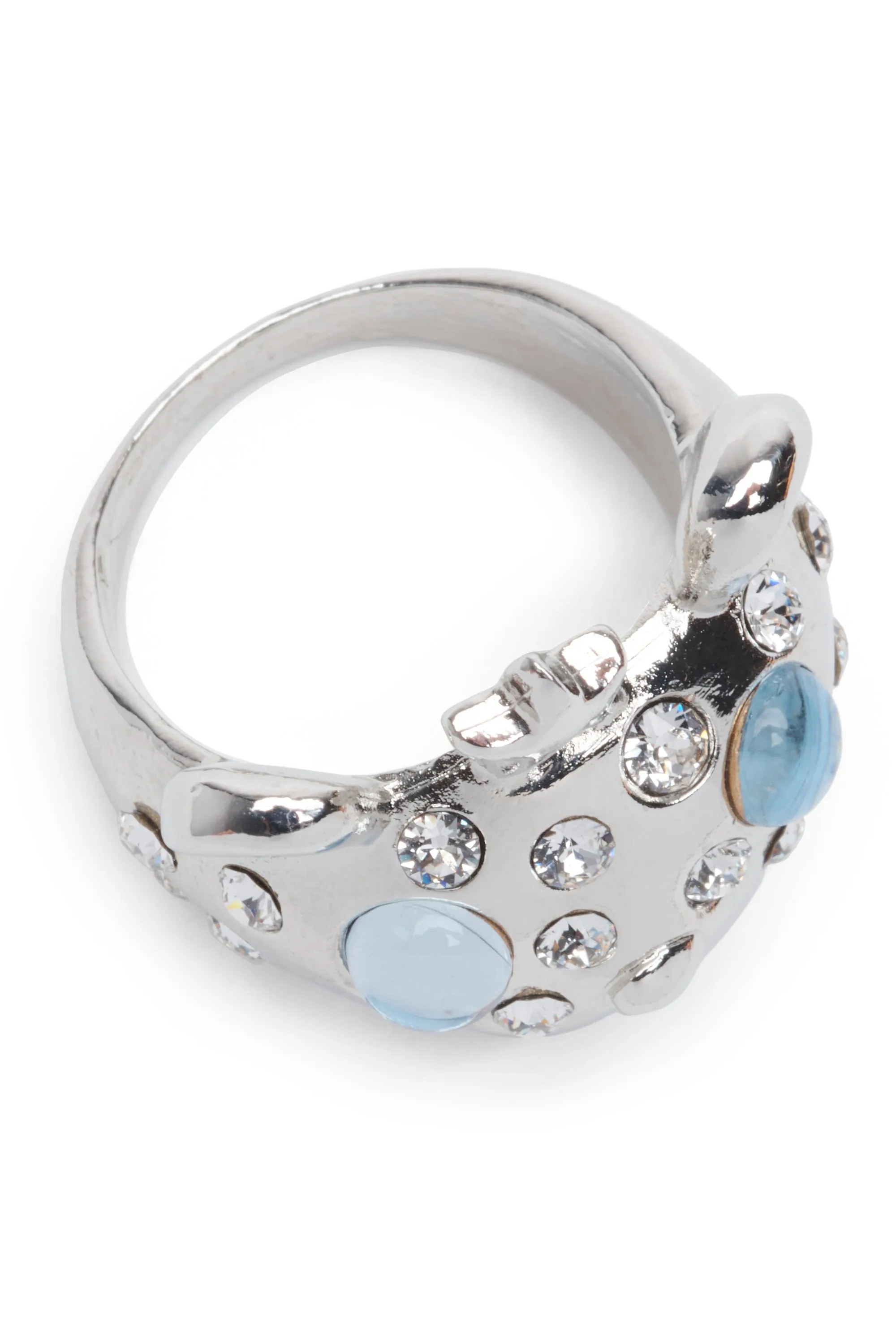 SILVER SKY FRECKLES PRINCESS BEAR RING sold by Collina Strada product image thumbnail 3