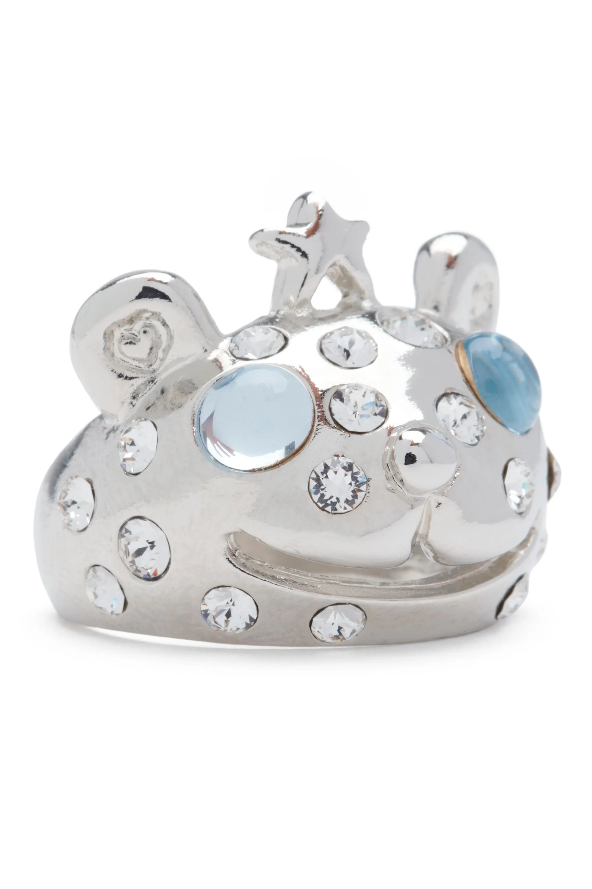 SILVER SKY FRECKLES PRINCESS BEAR RING sold by Collina Strada product image thumbnail 2