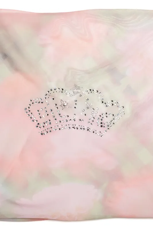 WASHED DAISY PLAID PRINCESS FOULARD SCARF sold by Collina Strada