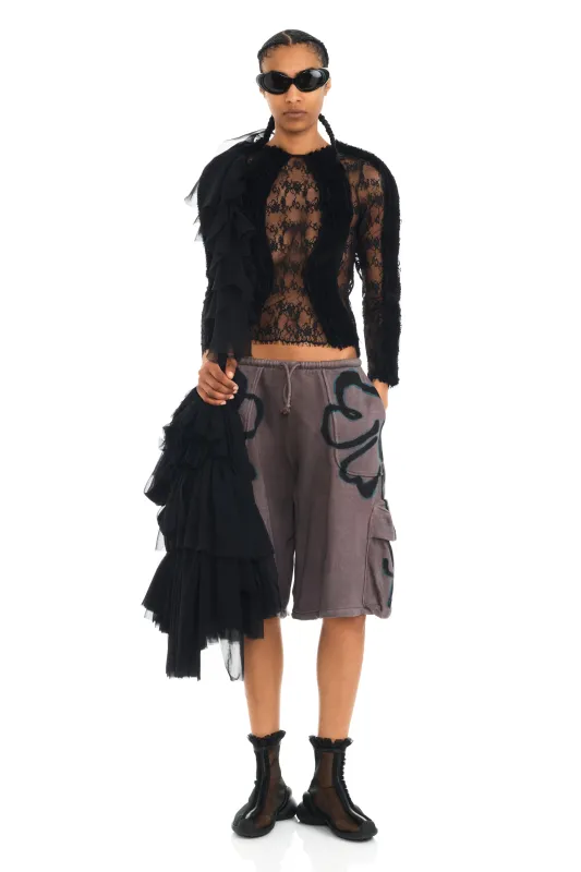 BLACK CLOUD BAG made by Collina Strada