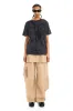 CHARCOAL FLOWER PAINTED TEE sold by Collina Strada