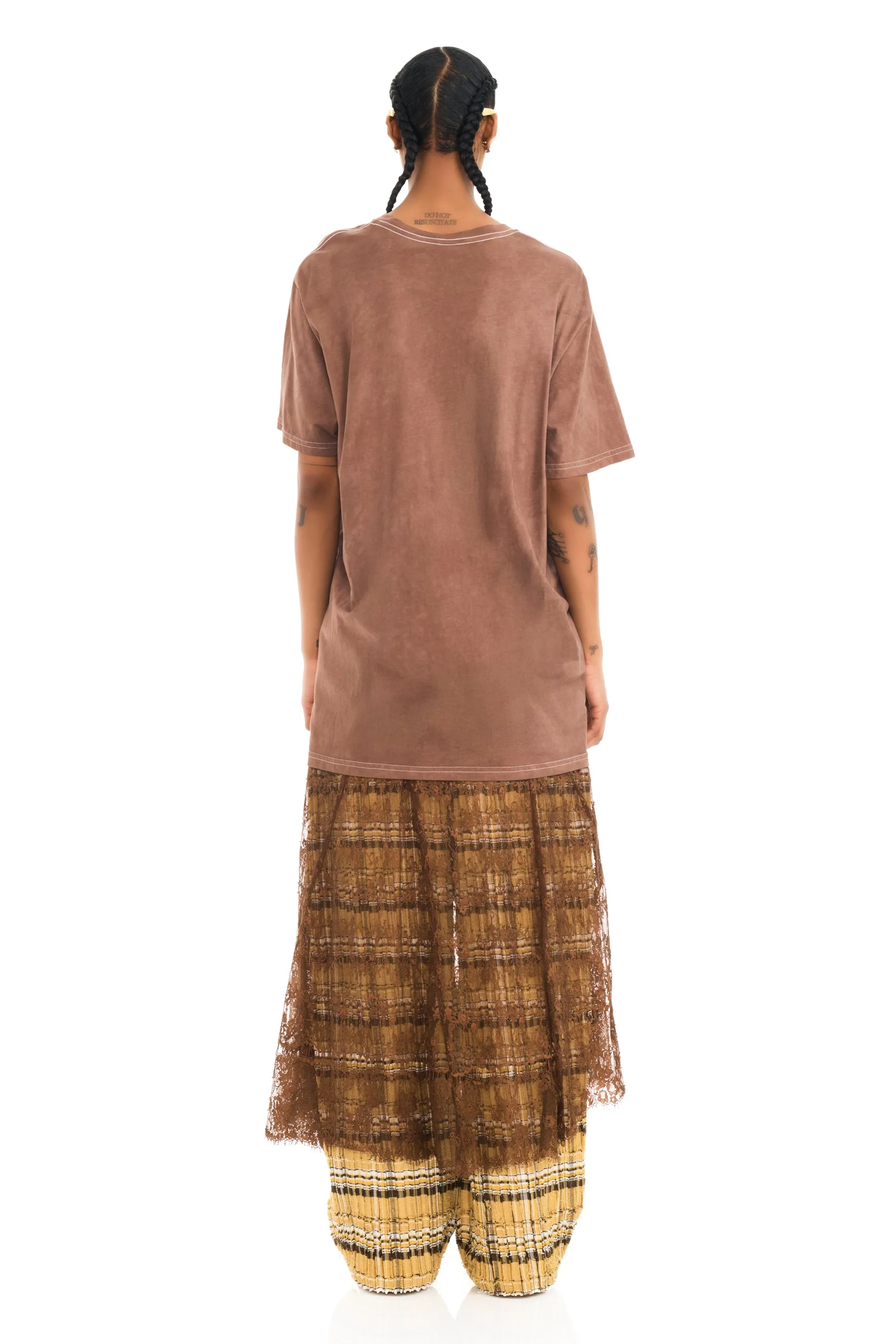 EARTH FADED FLOWER TOSH TEE sold by Collina Strada product image thumbnail 5