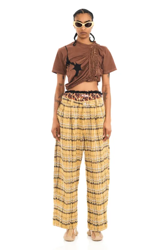 EARTH STARBURST CLOVER TEE sold by Collina Strada