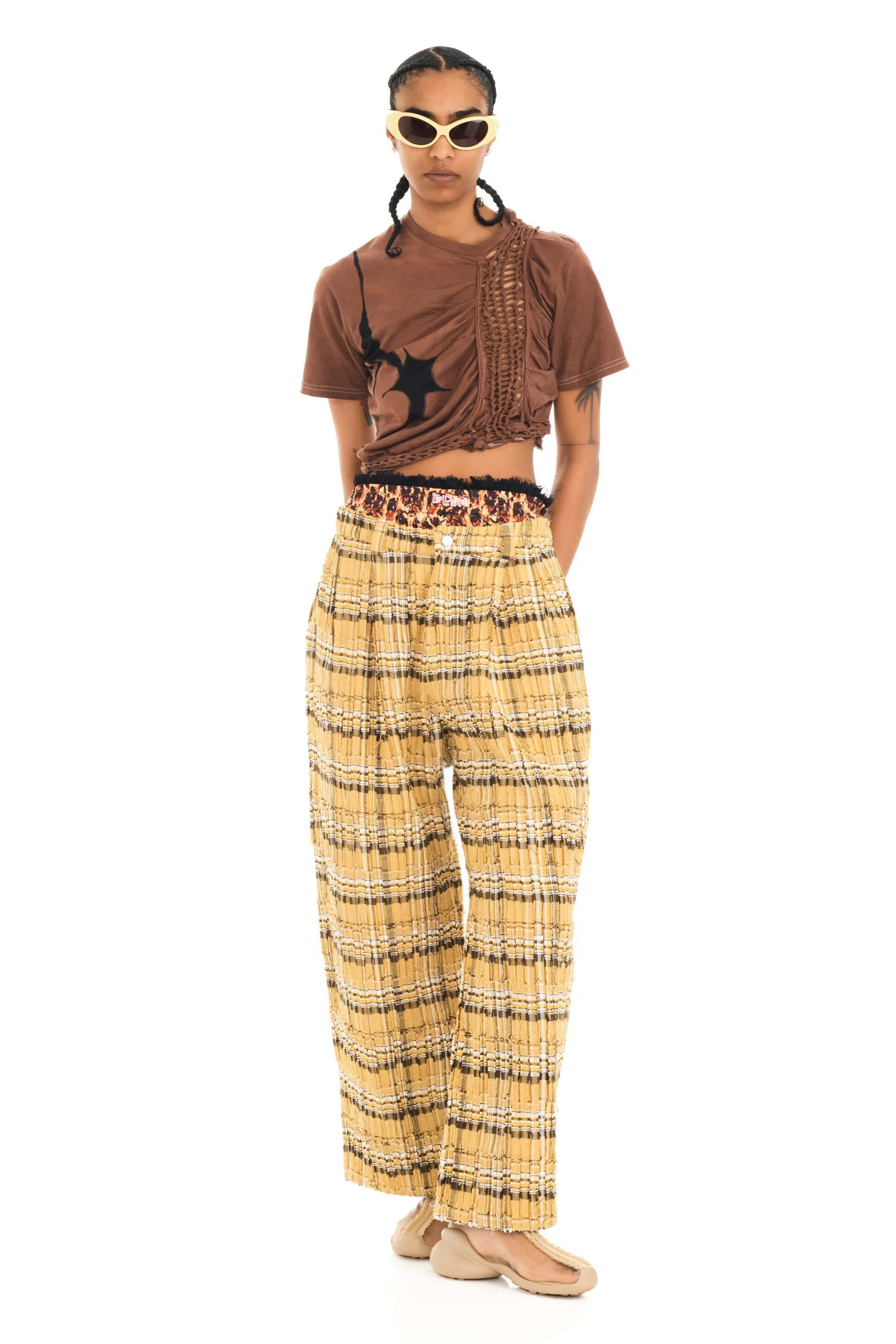 EARTH STARBURST CLOVER TEE sold by Collina Strada product image thumbnail 2