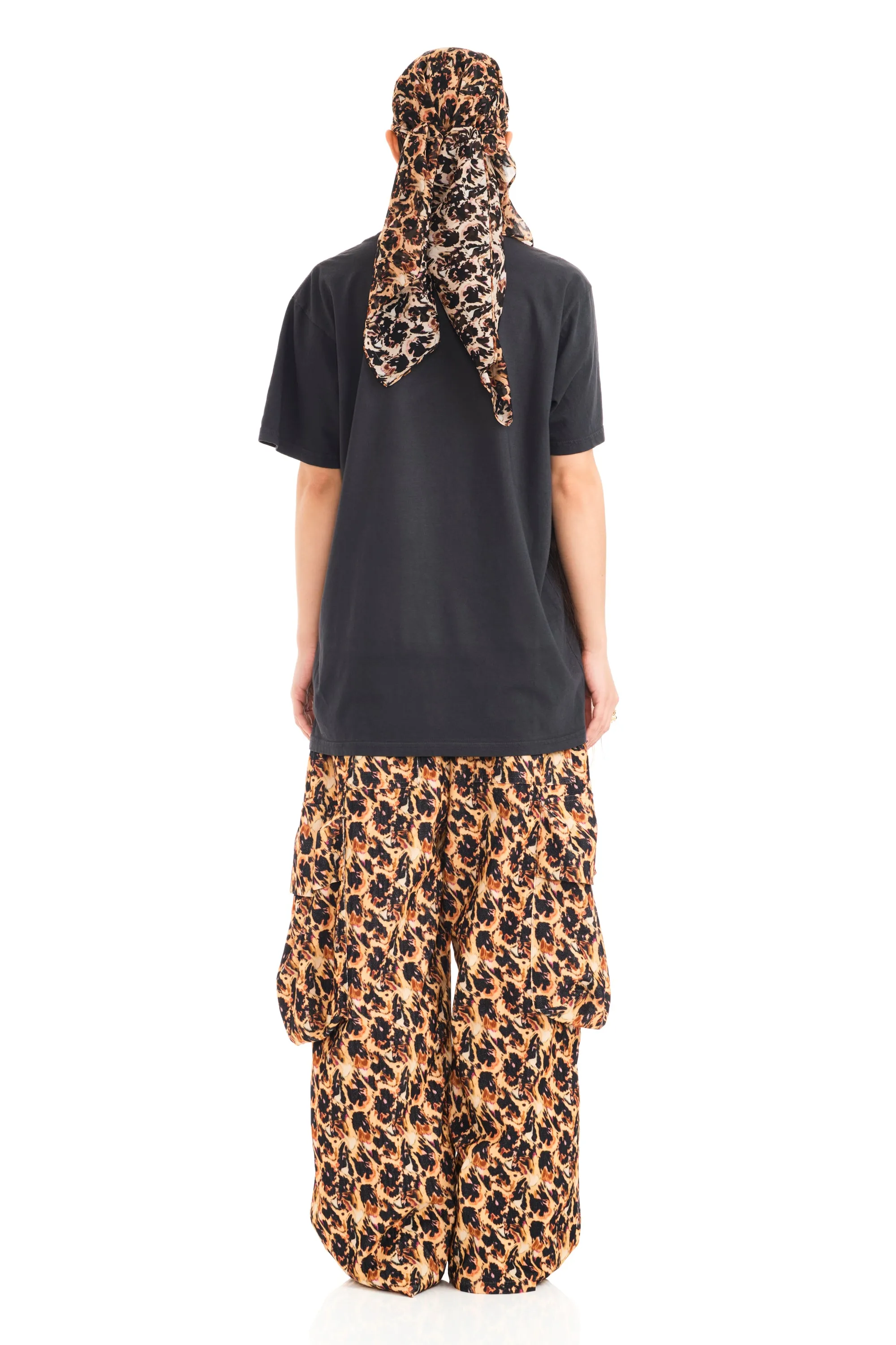 GIRL DINNER RHINESTONE GRAPHIC TEE sold by Collina Strada product image thumbnail 5