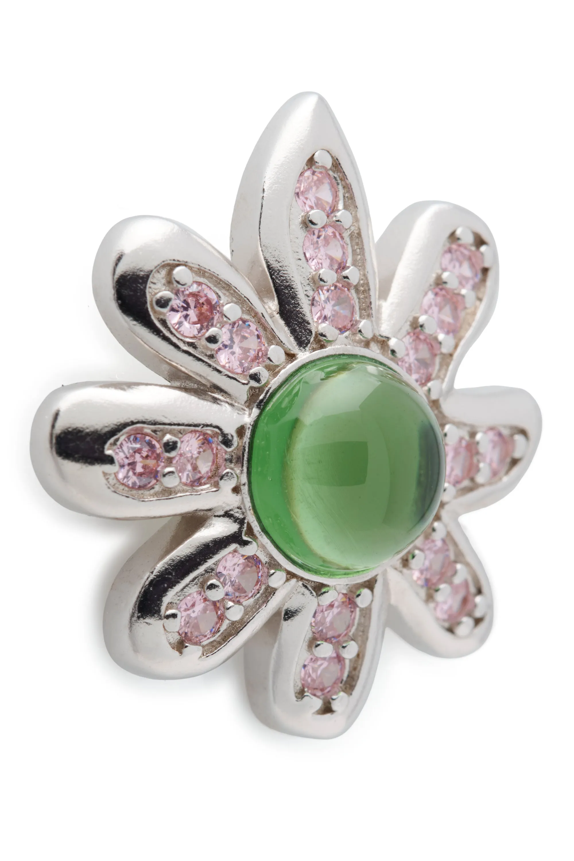 PINK APPLE CHAMOMILE EARRING sold by Collina Strada product image thumbnail 3