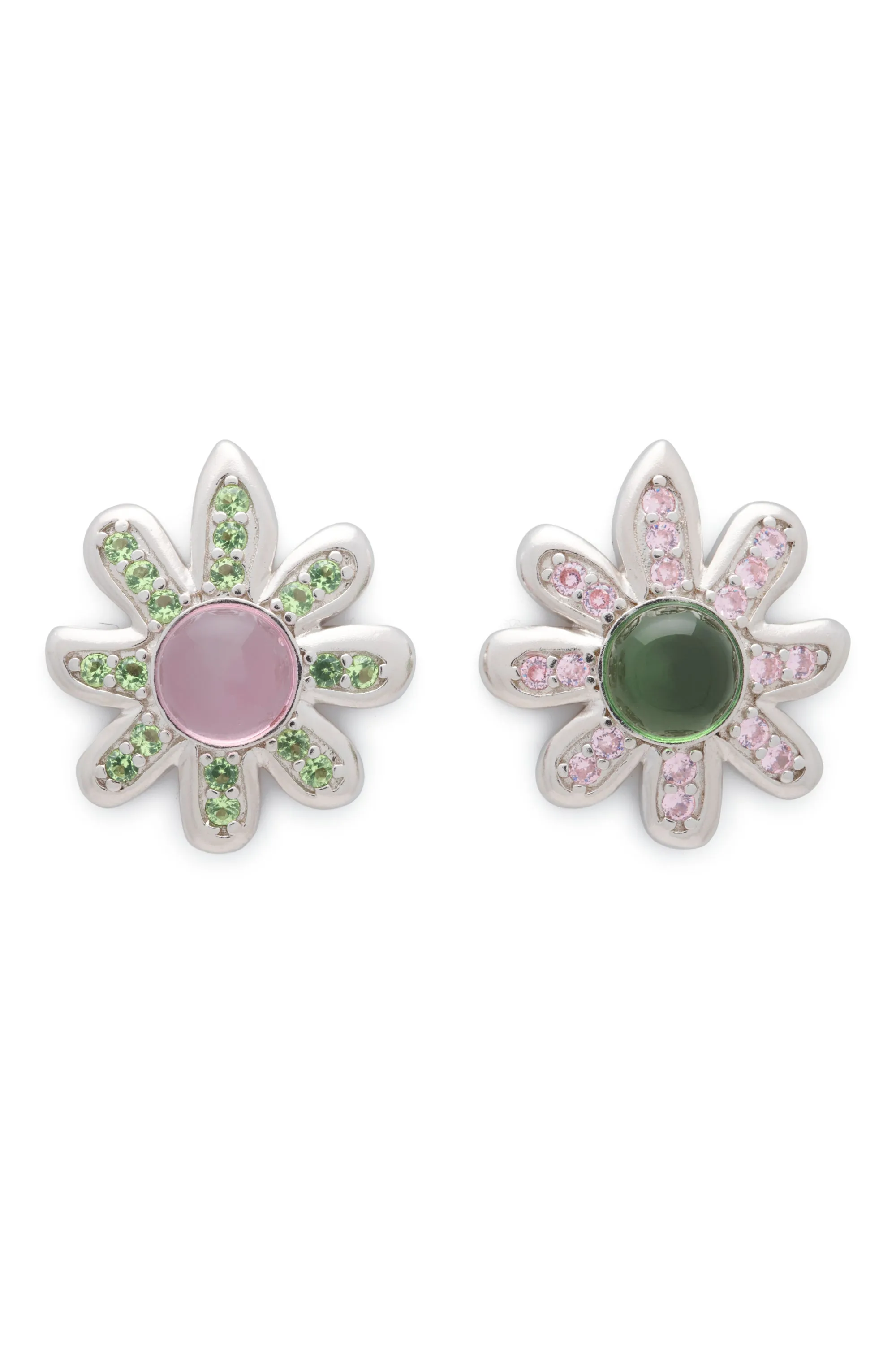 PINK APPLE CHAMOMILE EARRING sold by Collina Strada