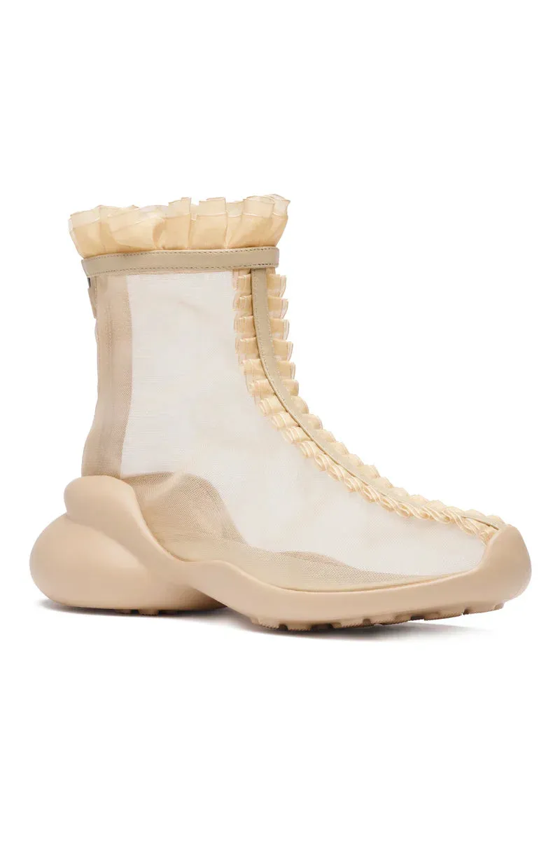 NUDE MESH RUFL BOOTS sold by Collina Strada product image thumbnail 3