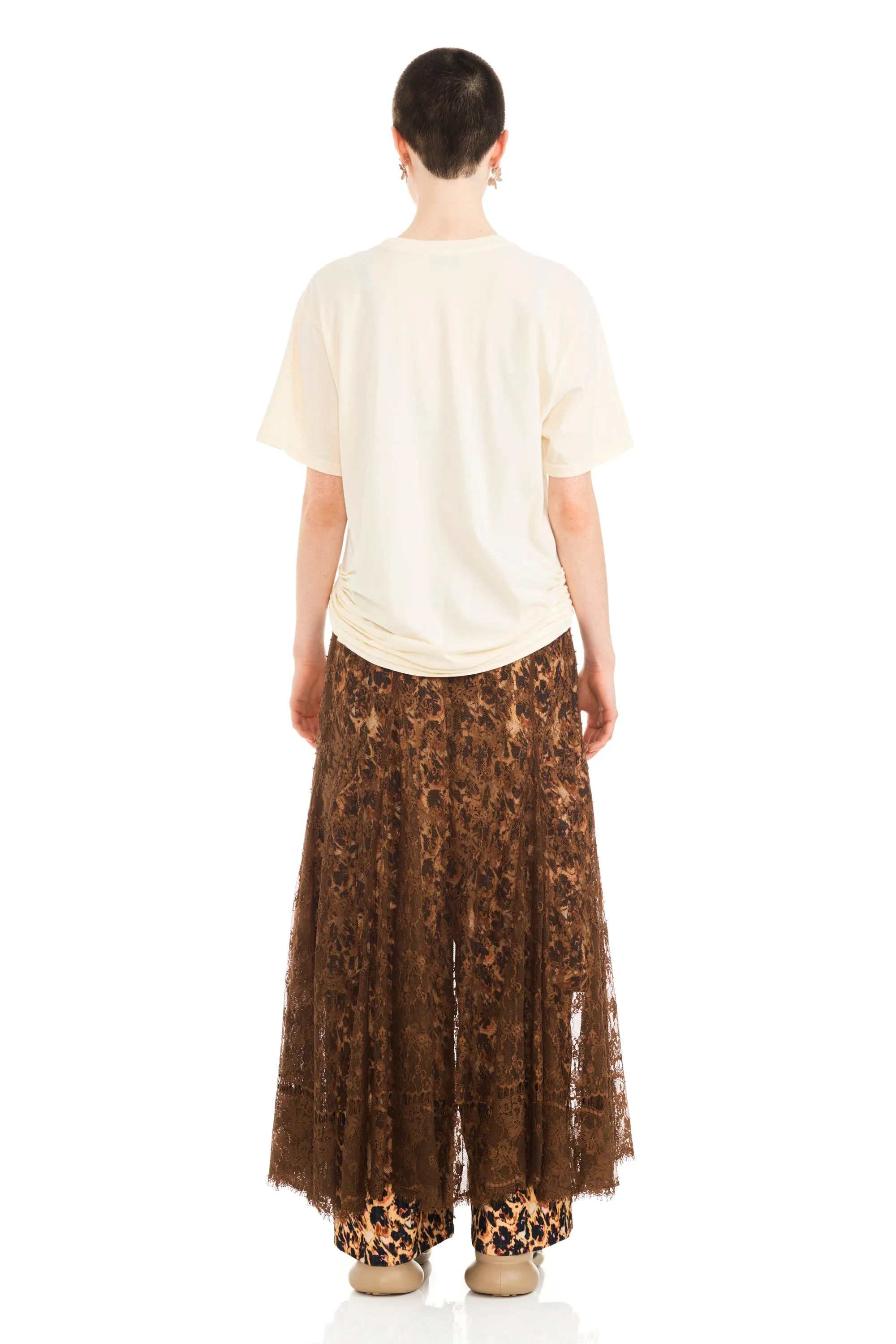 BUTTER FADED FLOWER KATINA TEE sold by Collina Strada product image thumbnail 5