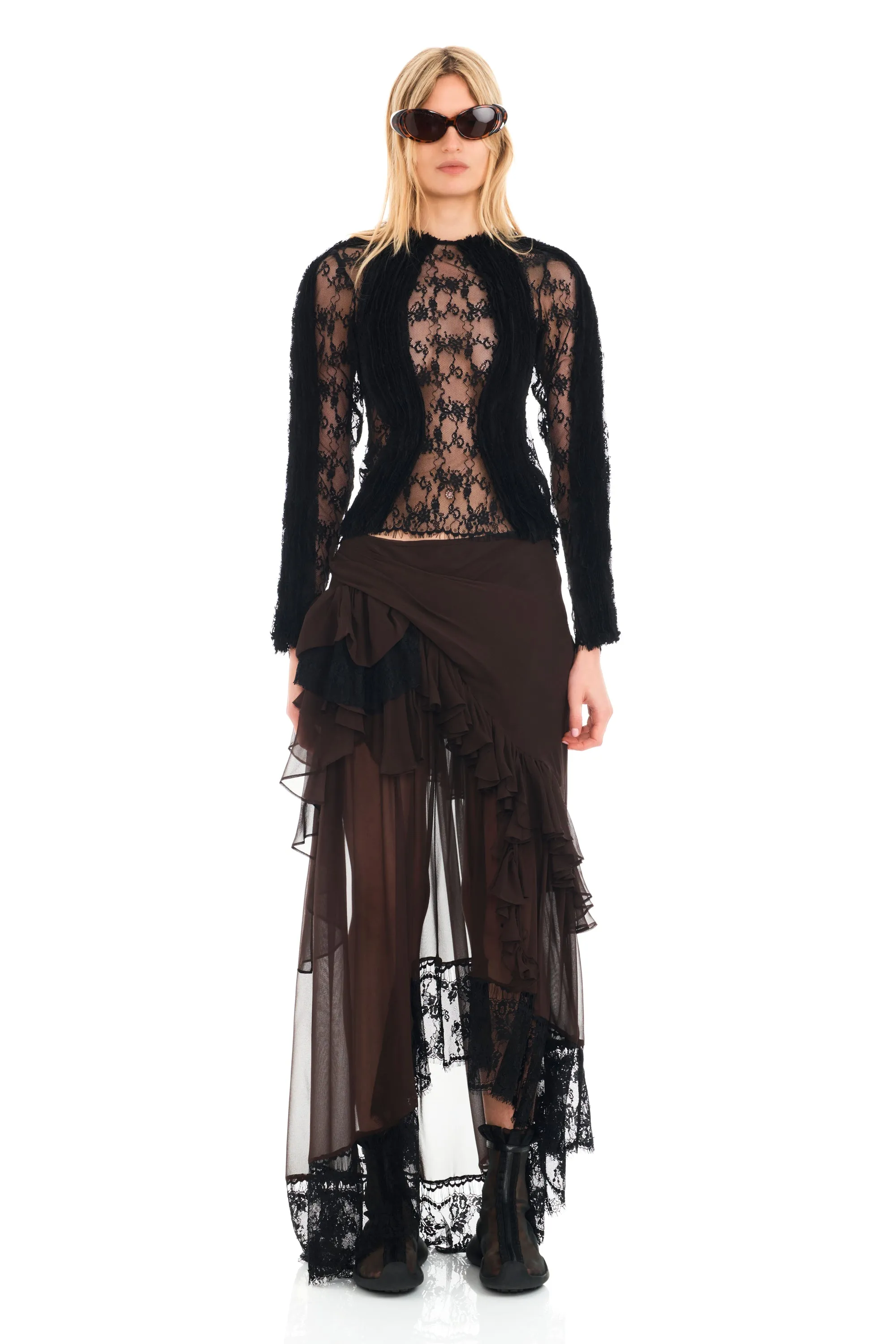 EARTH ANGELICA SKIRT sold by Collina Strada product image thumbnail 2