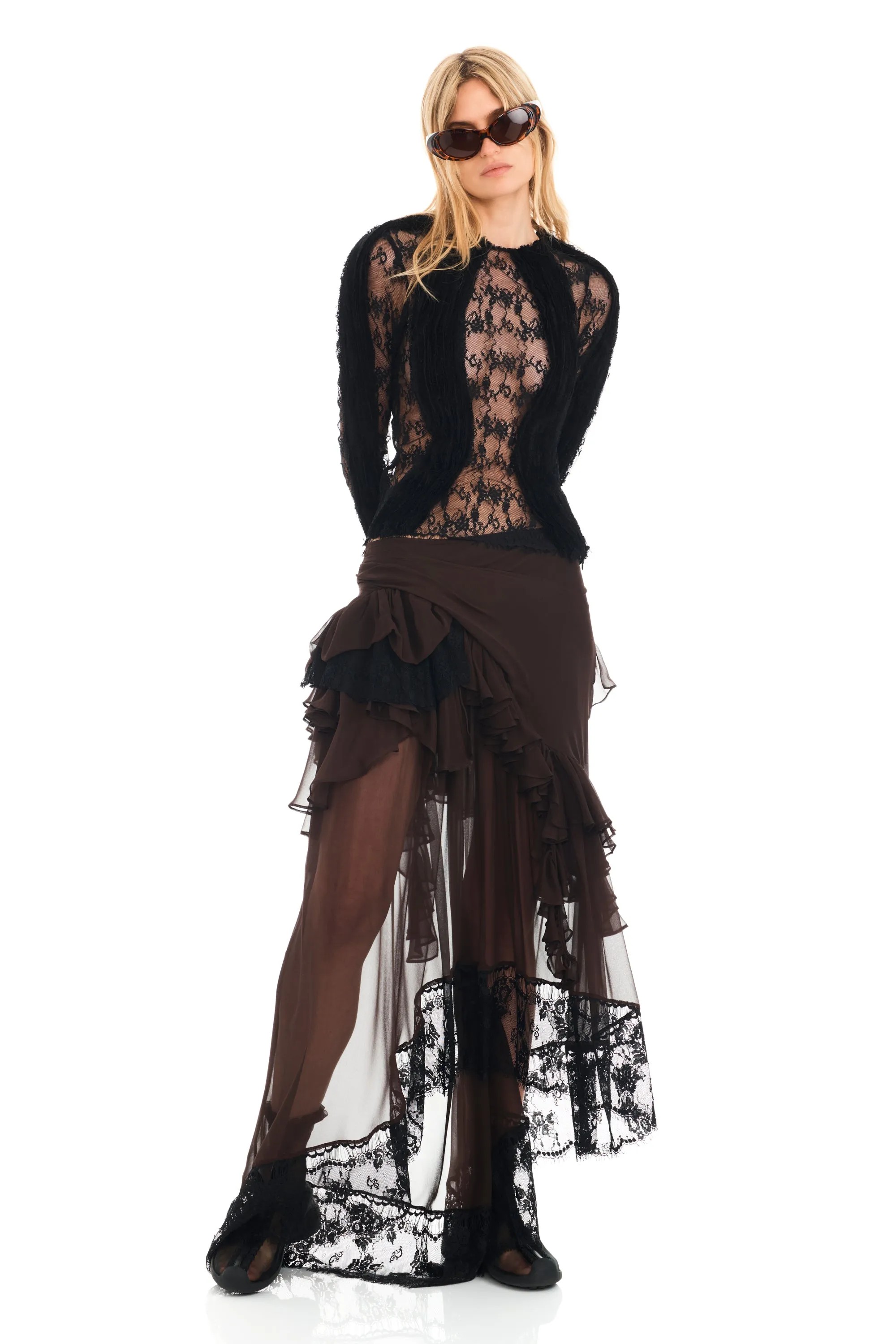 EARTH ANGELICA SKIRT sold by Collina Strada